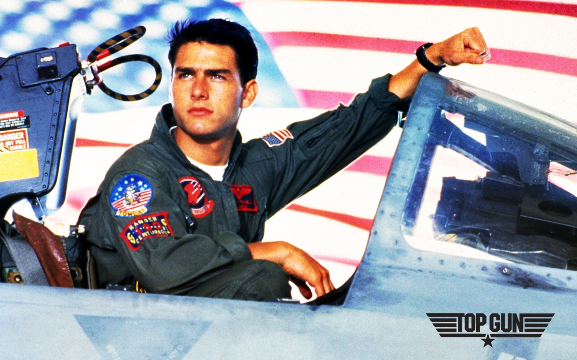 Tom Cruise, Iconic role, Fighter jet, High-flying adventure, 1920x1200 HD Desktop