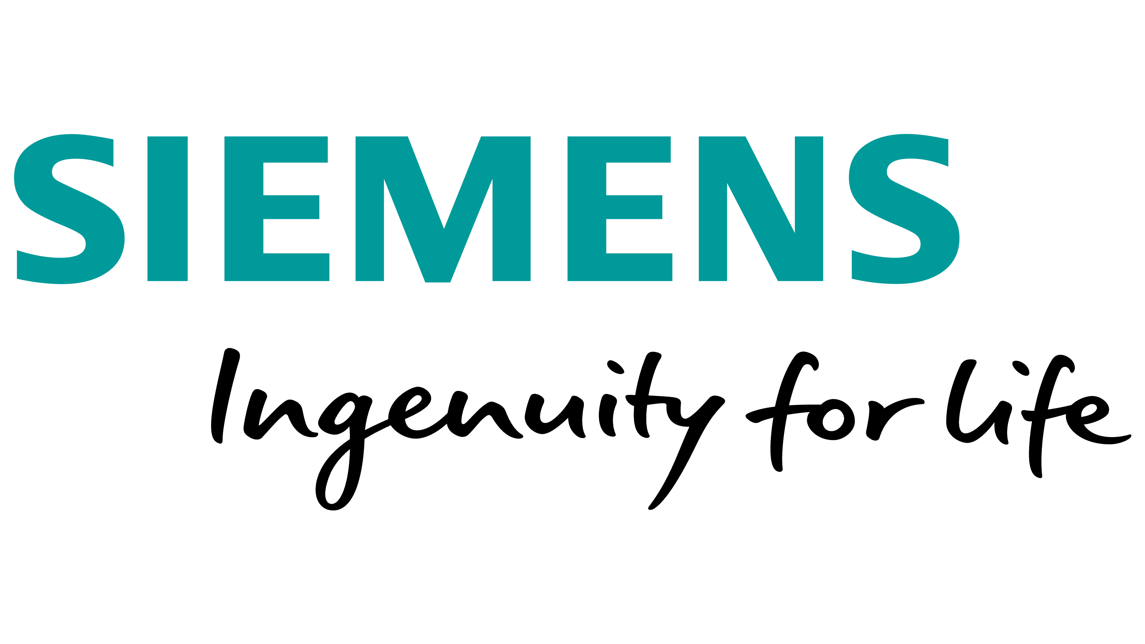 Siemens: Ingenuity for life, Company's slogan, To create a lasting, positive impact on people's lives. 3840x2160 4K Wallpaper.