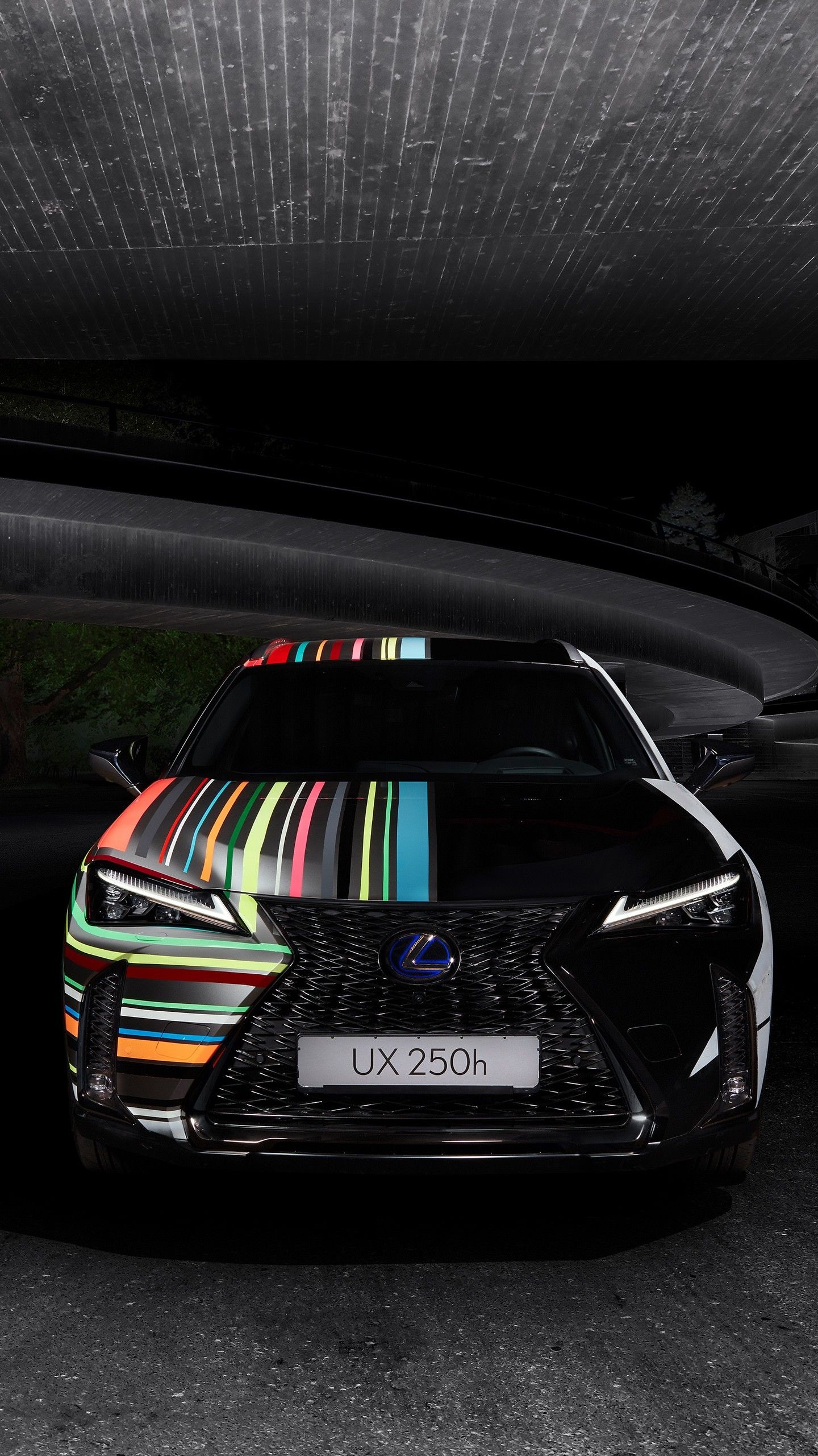 Lexus SUV, iPhone Wallpapers, Ryan Peltier, Lexus UX, 1440x2560 HD Handy