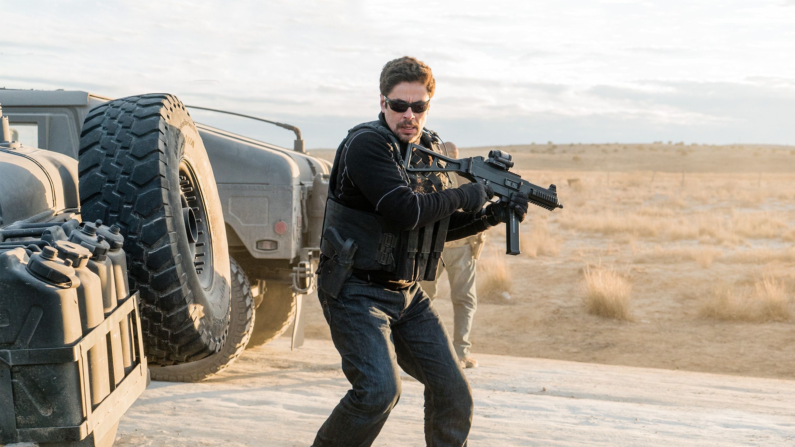 Sicario: Day of the Soldado, Available on Movies Anywhere, Action-packed sequel, Intense thriller, 2560x1440 HD Desktop