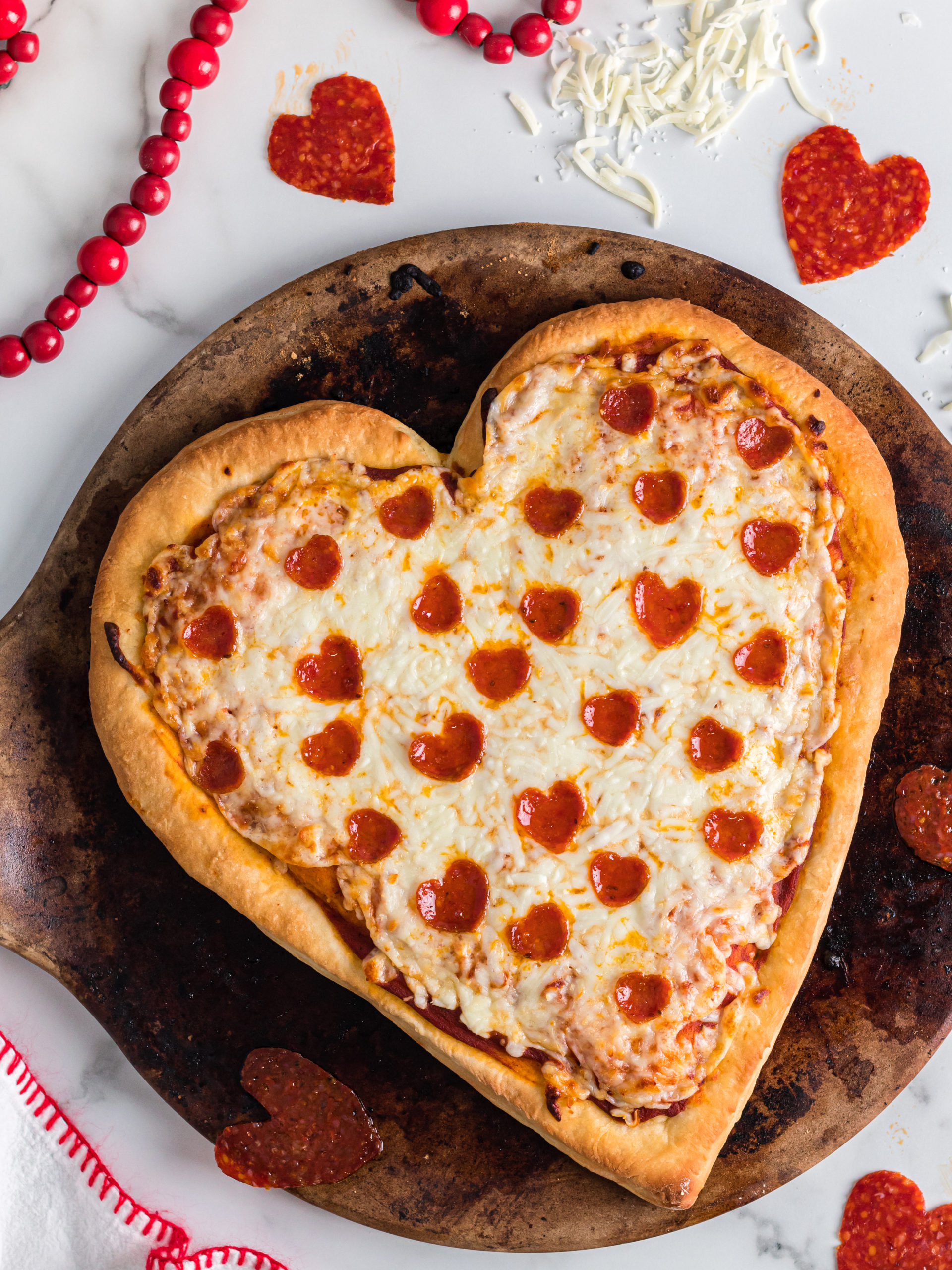 Heart shape, heart-shaped pizza, heart-shaped, 1920x2560 HD Phone