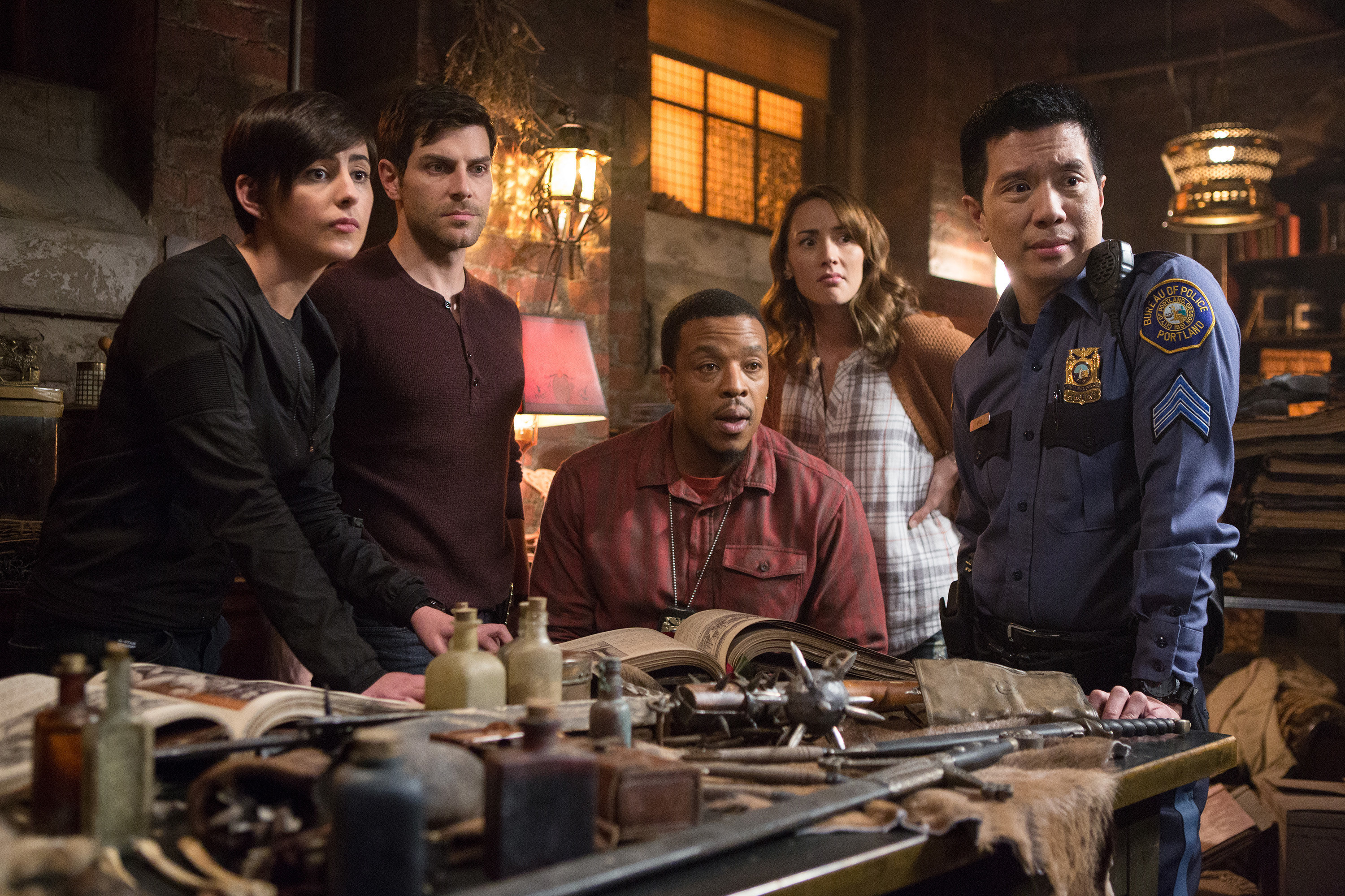 Grimm series, Female led spinoff, In the works, 3000x2000 HD Desktop