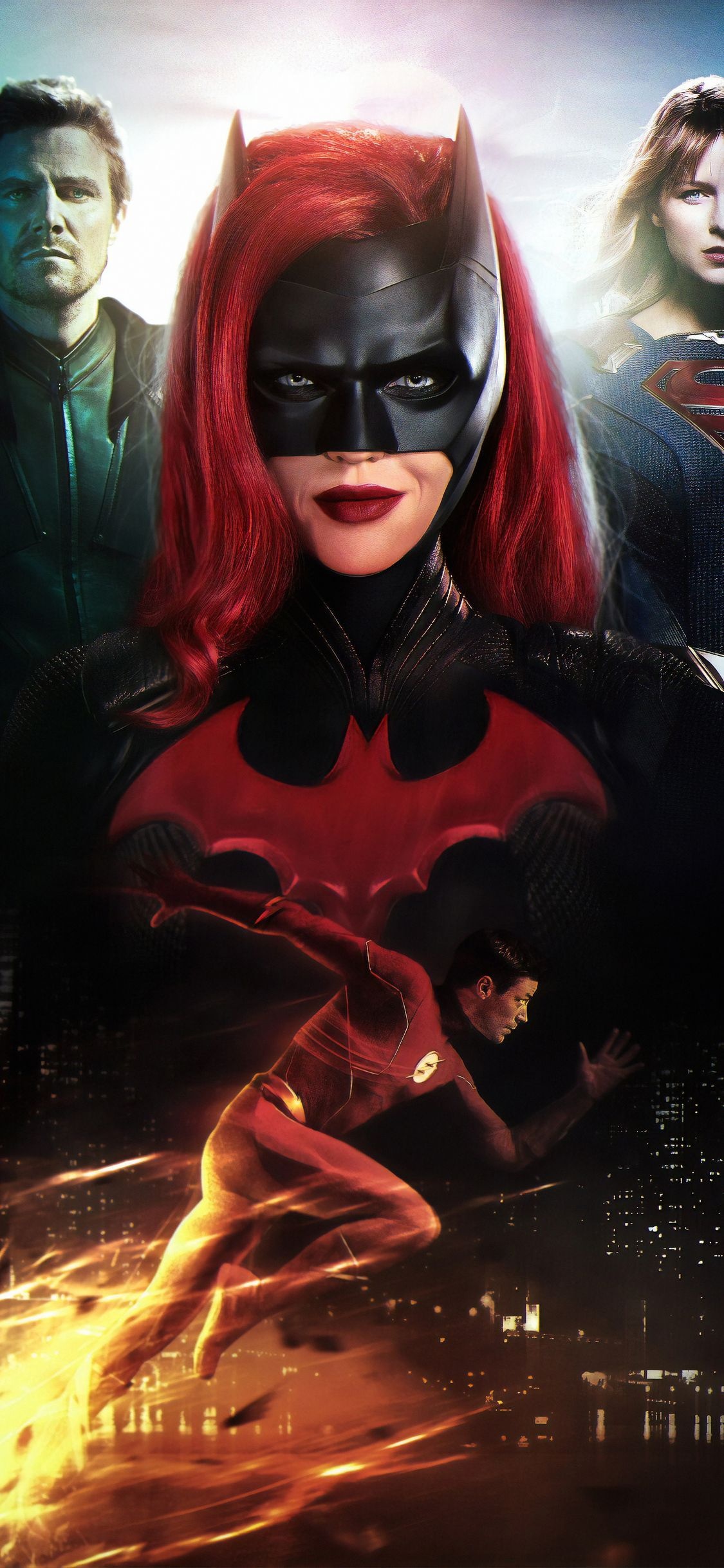 Batwoman, iPhone Wallpapers, 1130x2440 HD Handy