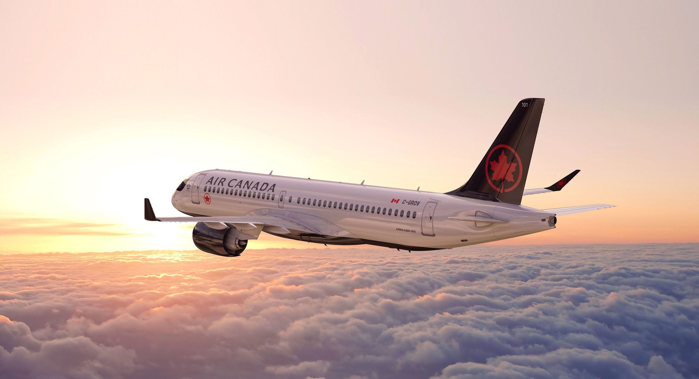 Air Canada, base fares, discount offers, limited time, 2700x1470 HD Desktop