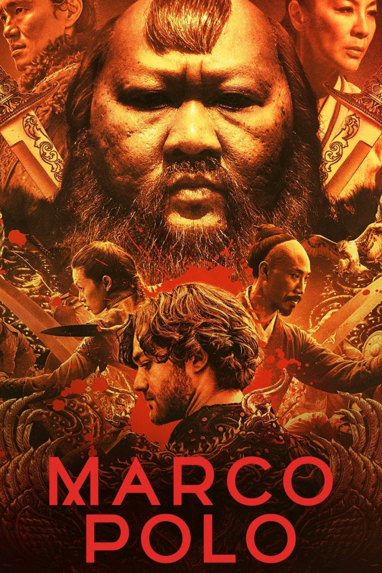 Travel back in time, Marco Polo's adventures, Historical drama, Exotic settings, 1500x2250 HD Handy
