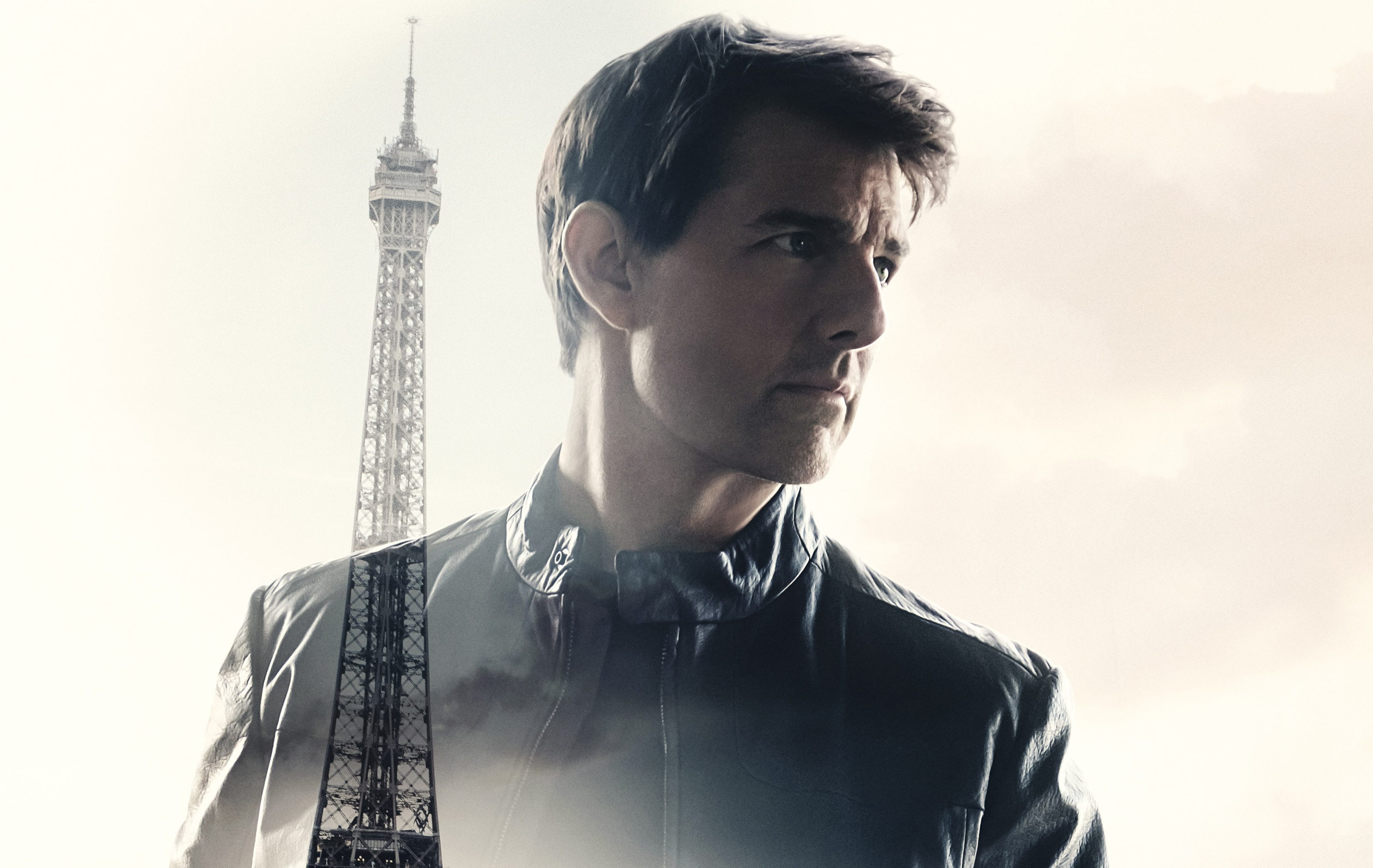 Mission: Impossible Fallout, Tom Cruise's iconic role, 4K wallpaper perfection, Action-packed movie, 3420x2160 HD Desktop