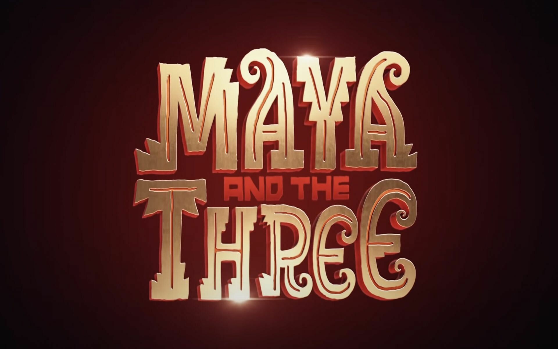 Maya and the Three: Voice cast list: Zoe Saldana, Stephanie Beatriz and others from Netflix's miniseries. 1920x1200 HD Background.