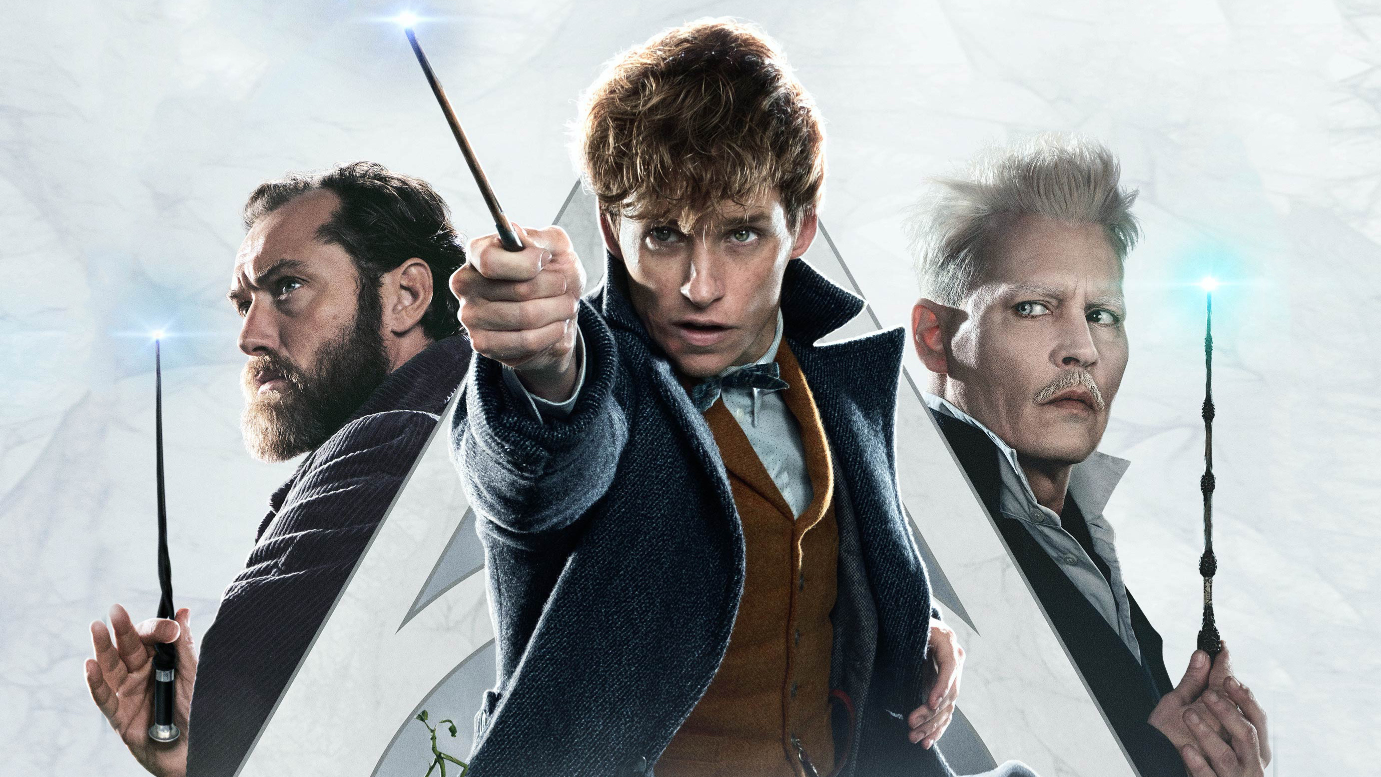 Fantastic Beasts, Crimes of Grindelwald, New poster, iPhone 7, 2770x1560 HD Desktop