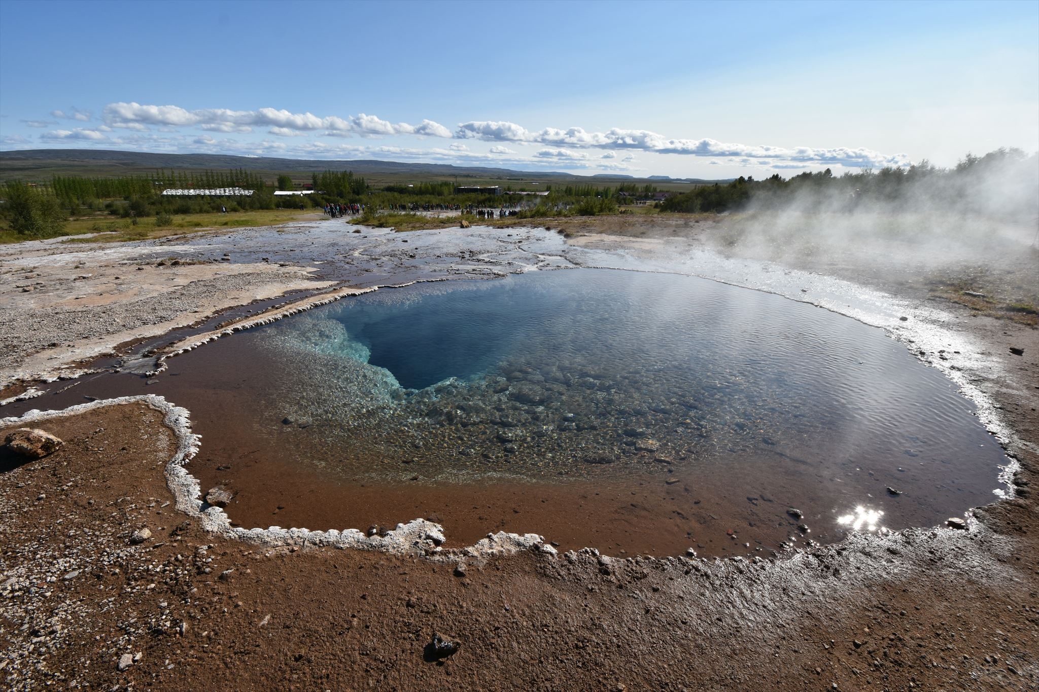 Powerful hot spring, Geocache of the Week, Official Blog, Geysir, 2050x1370 HD Desktop