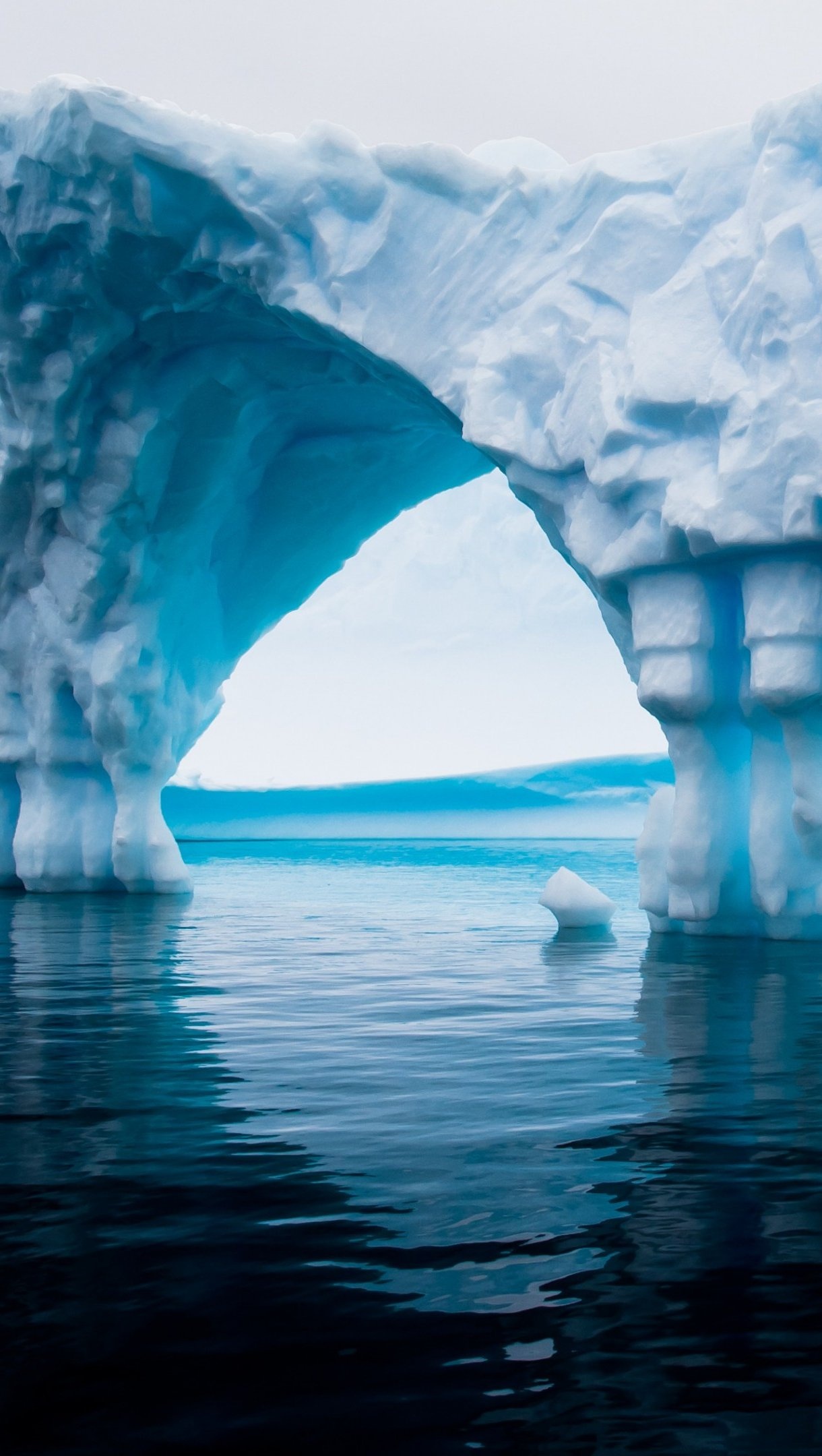 Antarctica, Iceberg, Sea, Wallpaper, 1220x2160 HD Phone