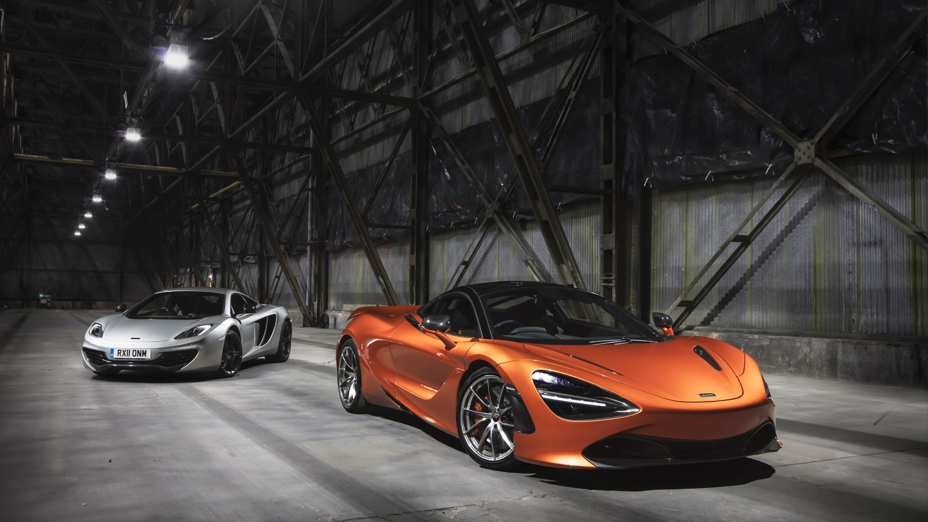 McLaren GT, 4K supercar aesthetics, Automotive art, High-definition wallpaper, 3840x2160 4K Desktop