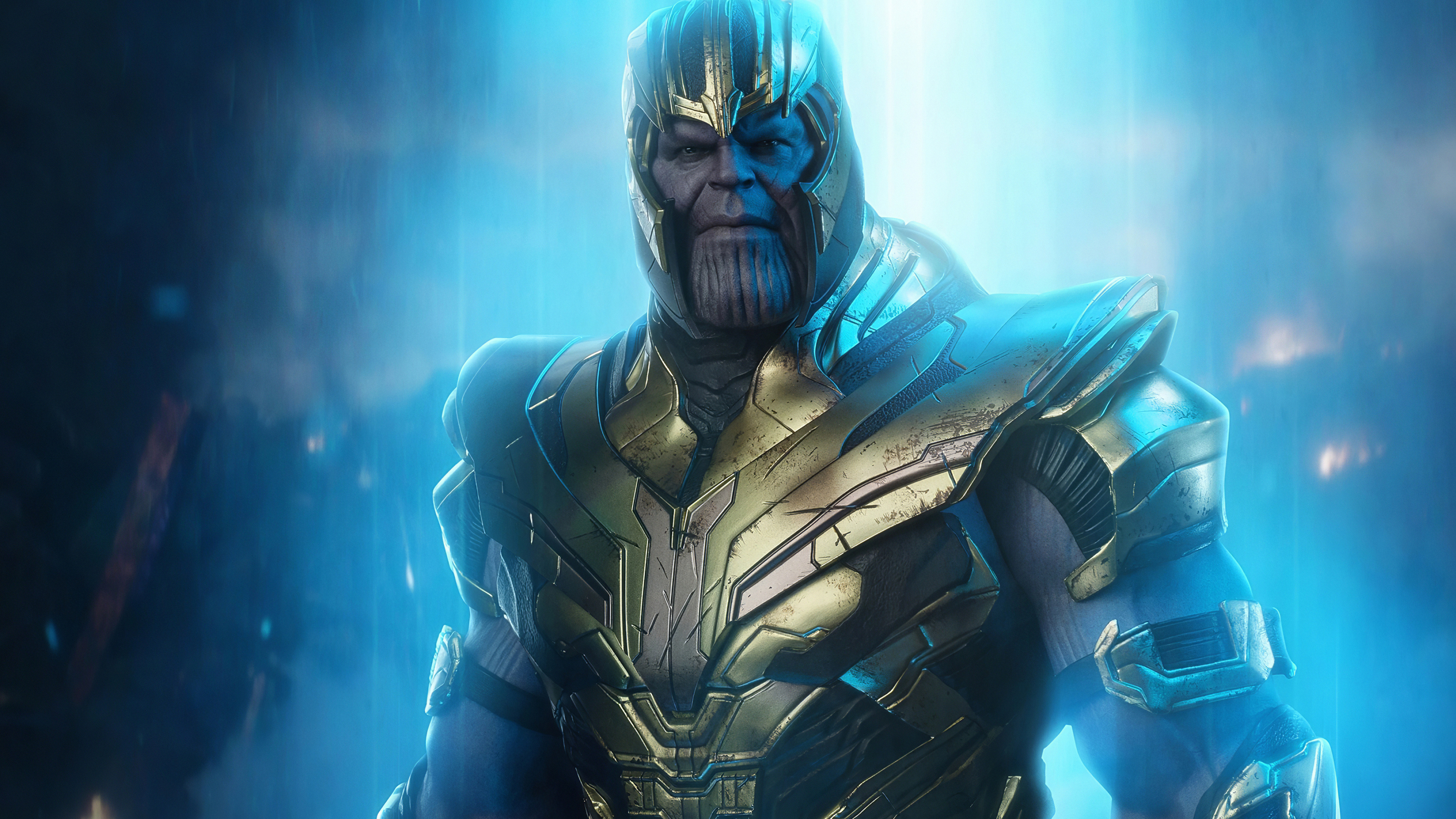 Thanos, Bring back to me, Laptop wallpaper, Marvel's antagonist, 3840x2160 4K Desktop
