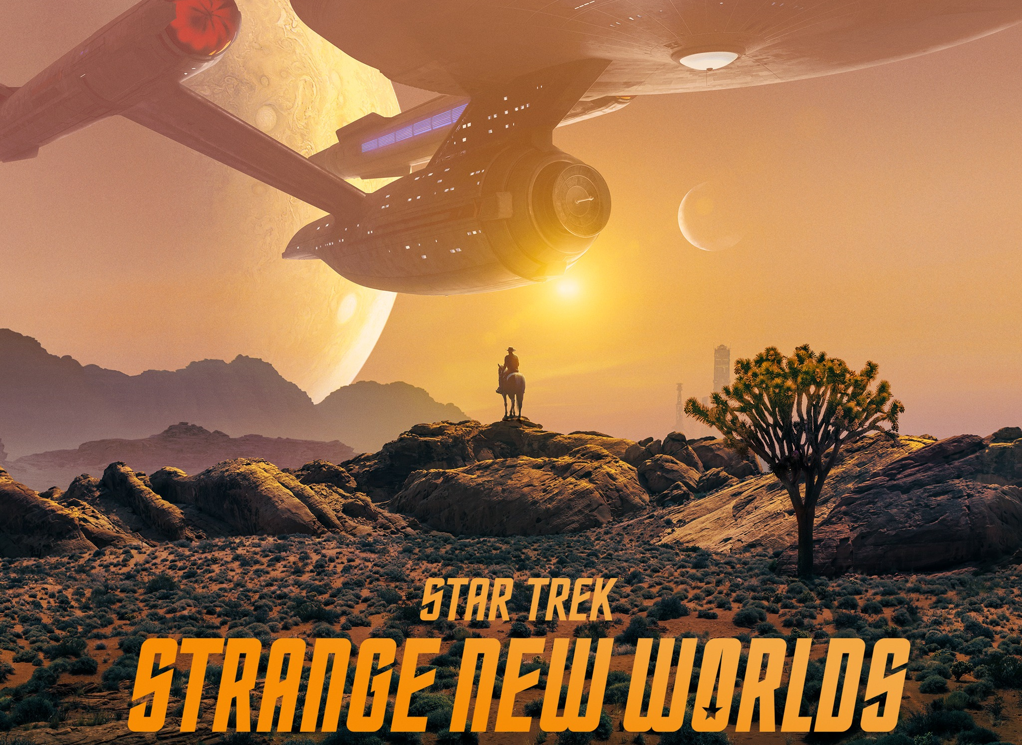 Star Trek: Strange New Worlds, Boldly exploring, New adventures await, Intergalactic voyage, 2050x1500 HD Desktop