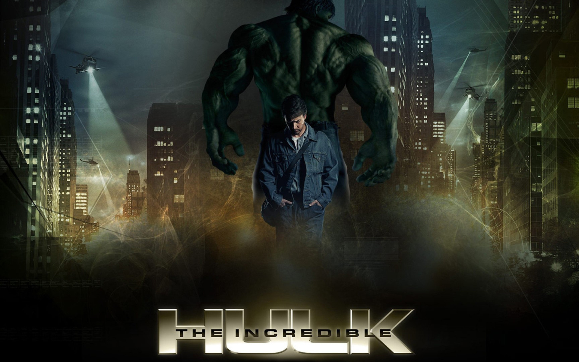 Hulk, The Incredible Hulk 3, Movie wallpaper, Film promotion, 1920x1200 HD Desktop
