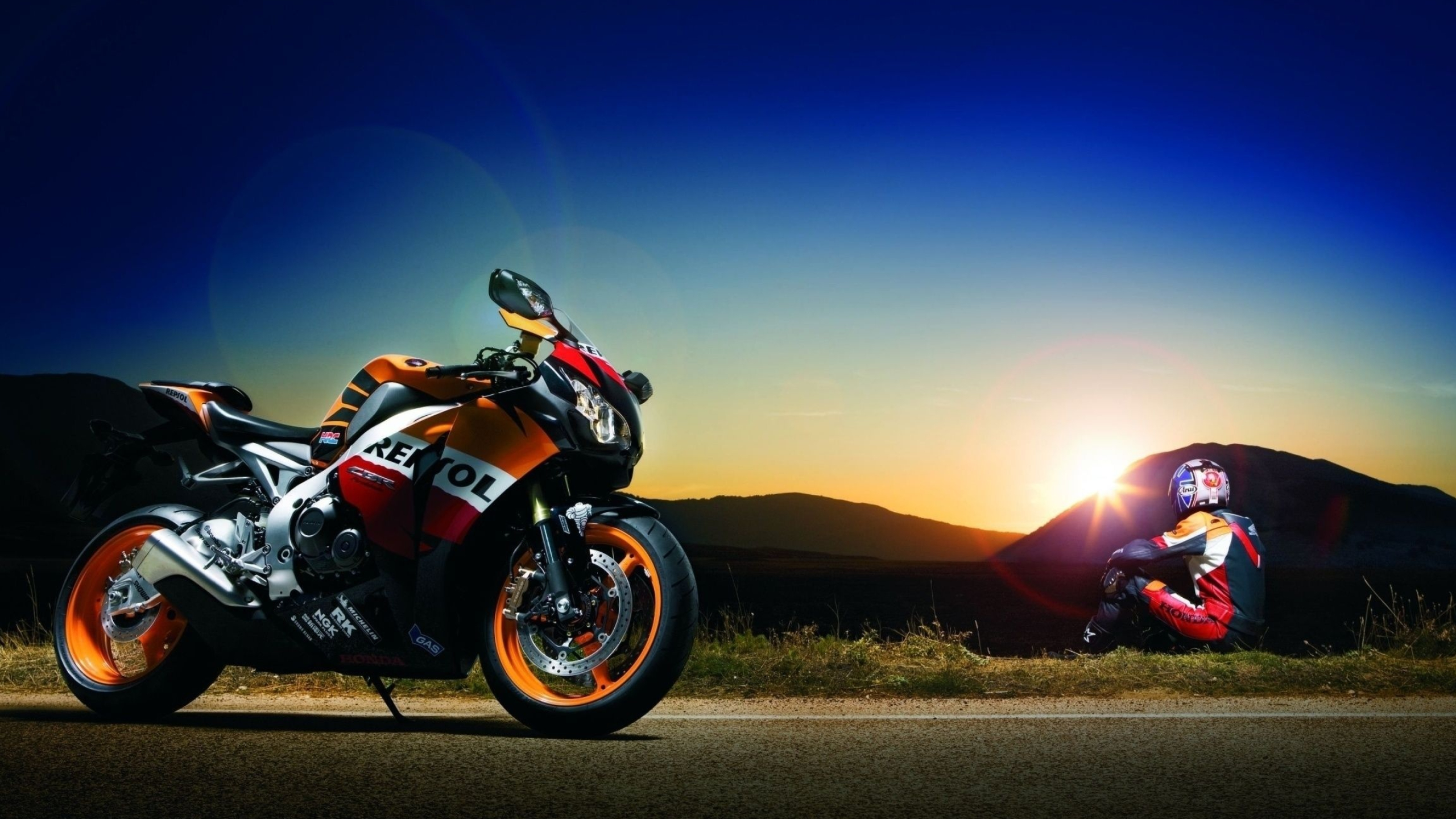 Honda motorcycle, Bike backgrounds, Wallpaper, 2560x1440 HD Desktop