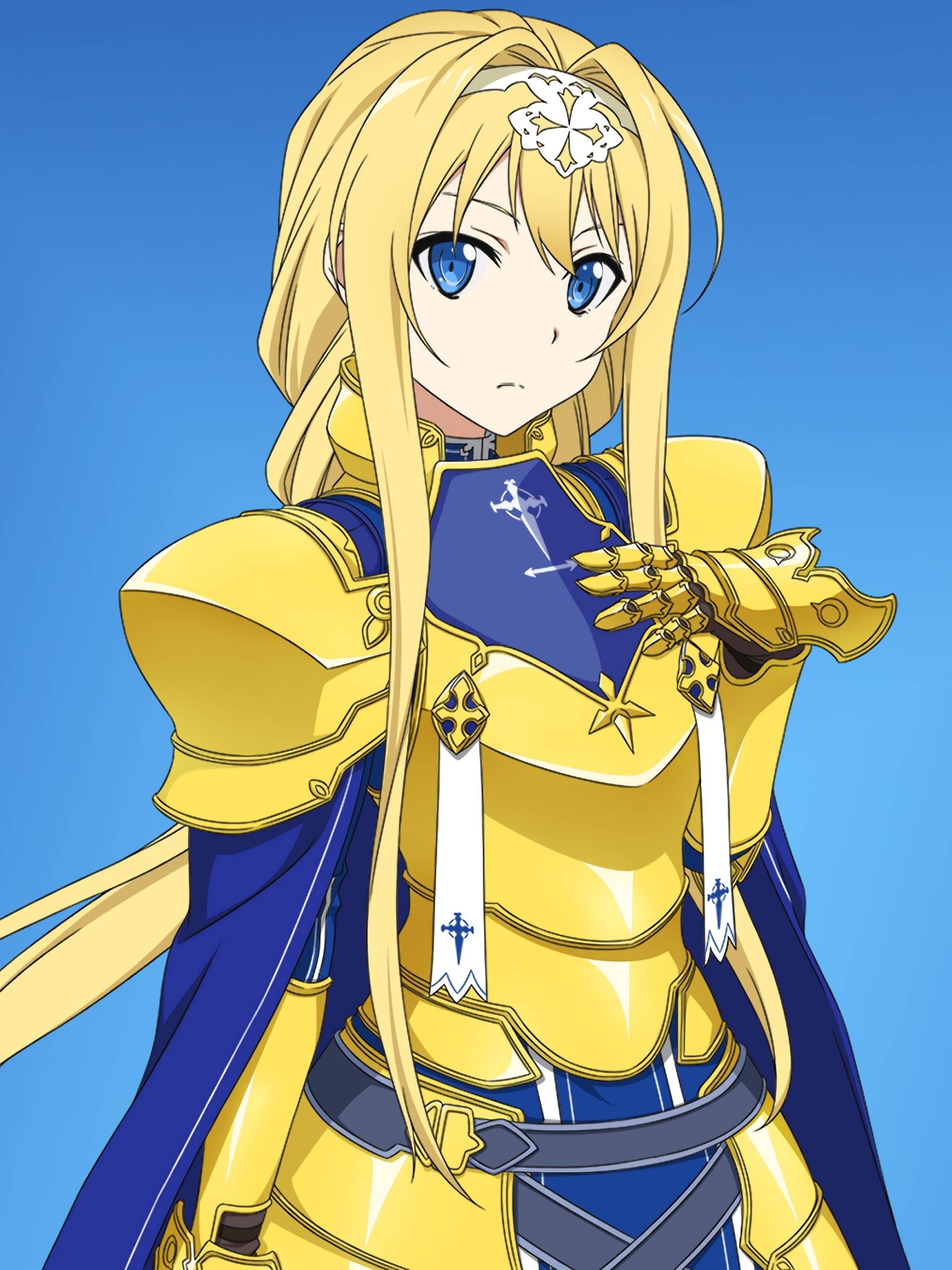 Sword Art Online, Protagonist Alice, Virtual reality adventure, Gaming realm, 2050x2740 HD Phone