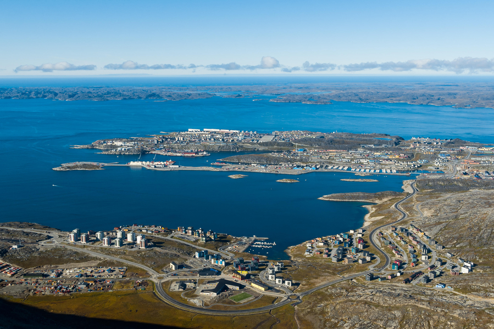 Nuuk Greenland travels, US-Greenland deals, Arctic region, Economic partnerships, 2000x1340 HD Desktop