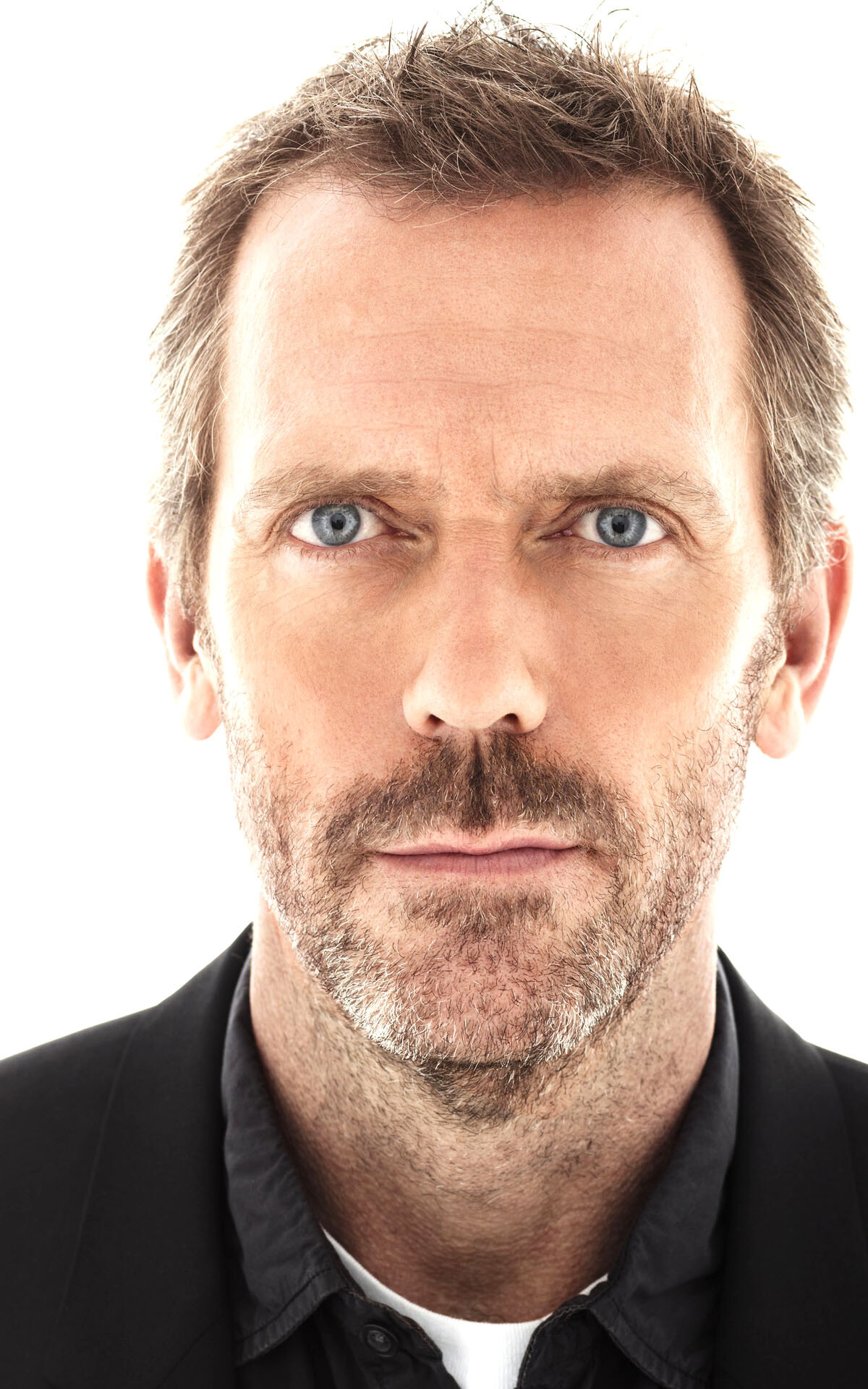 House M.D.: Hugh Laurie, Executively produced by film director Bryan Singer. 1200x1920 HD Wallpaper.