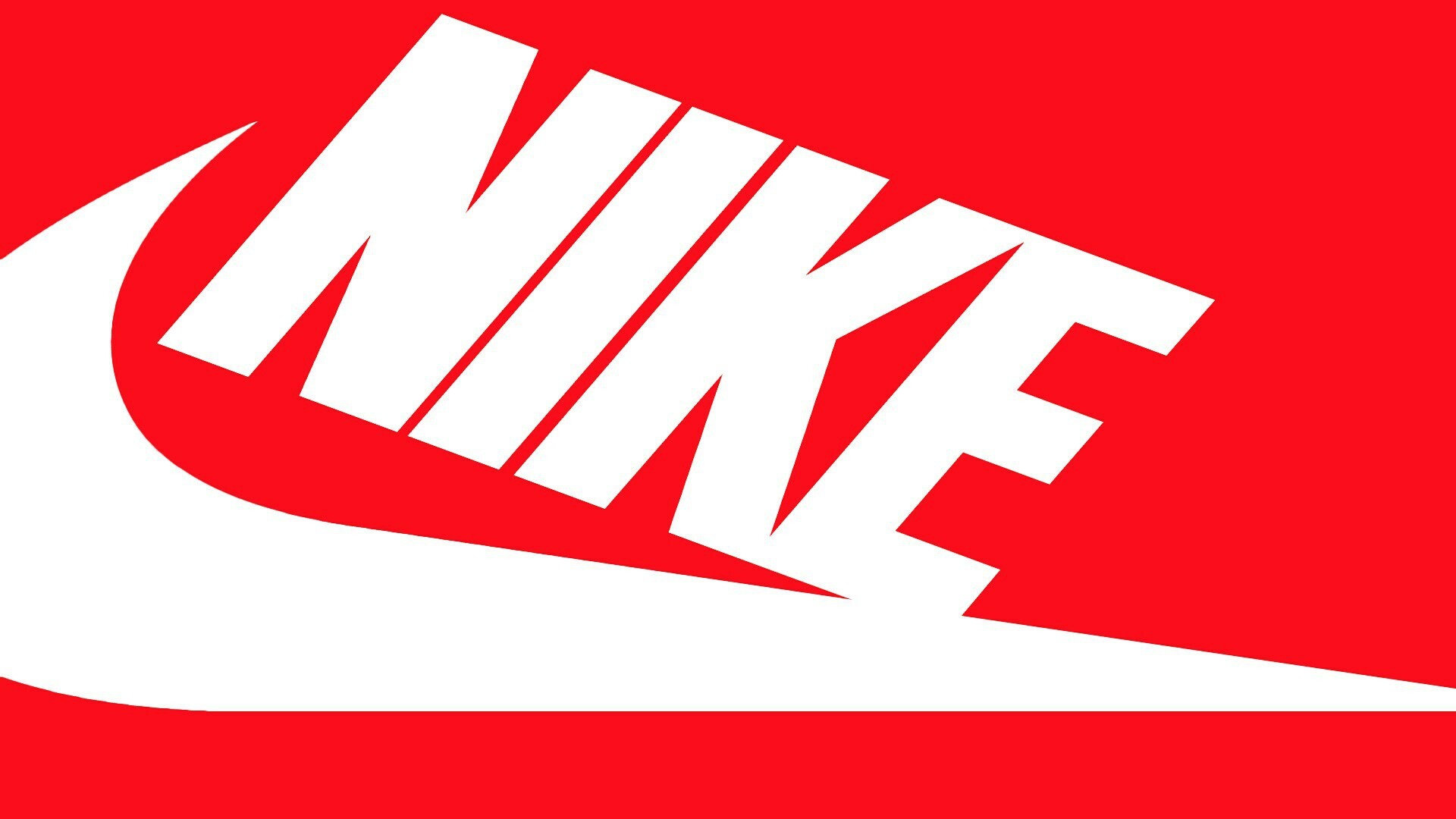 Nike: The world's largest athletic footwear and apparel company, Blue Ribbon Sports. 1920x1080 Full HD Background.