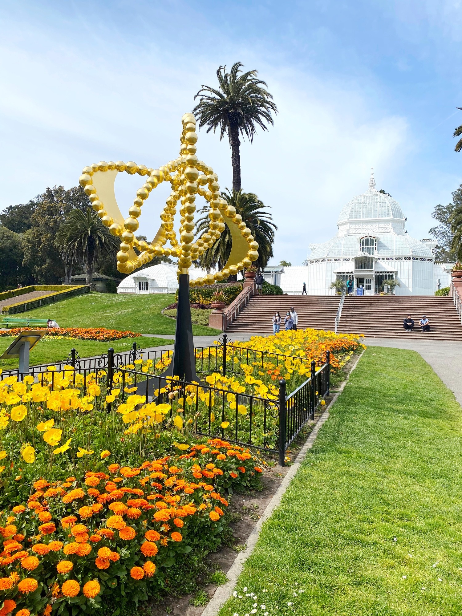 Golden Gate Park, Conservatory of flowers, Passion and a passport, San Francisco, 1500x2000 HD Phone