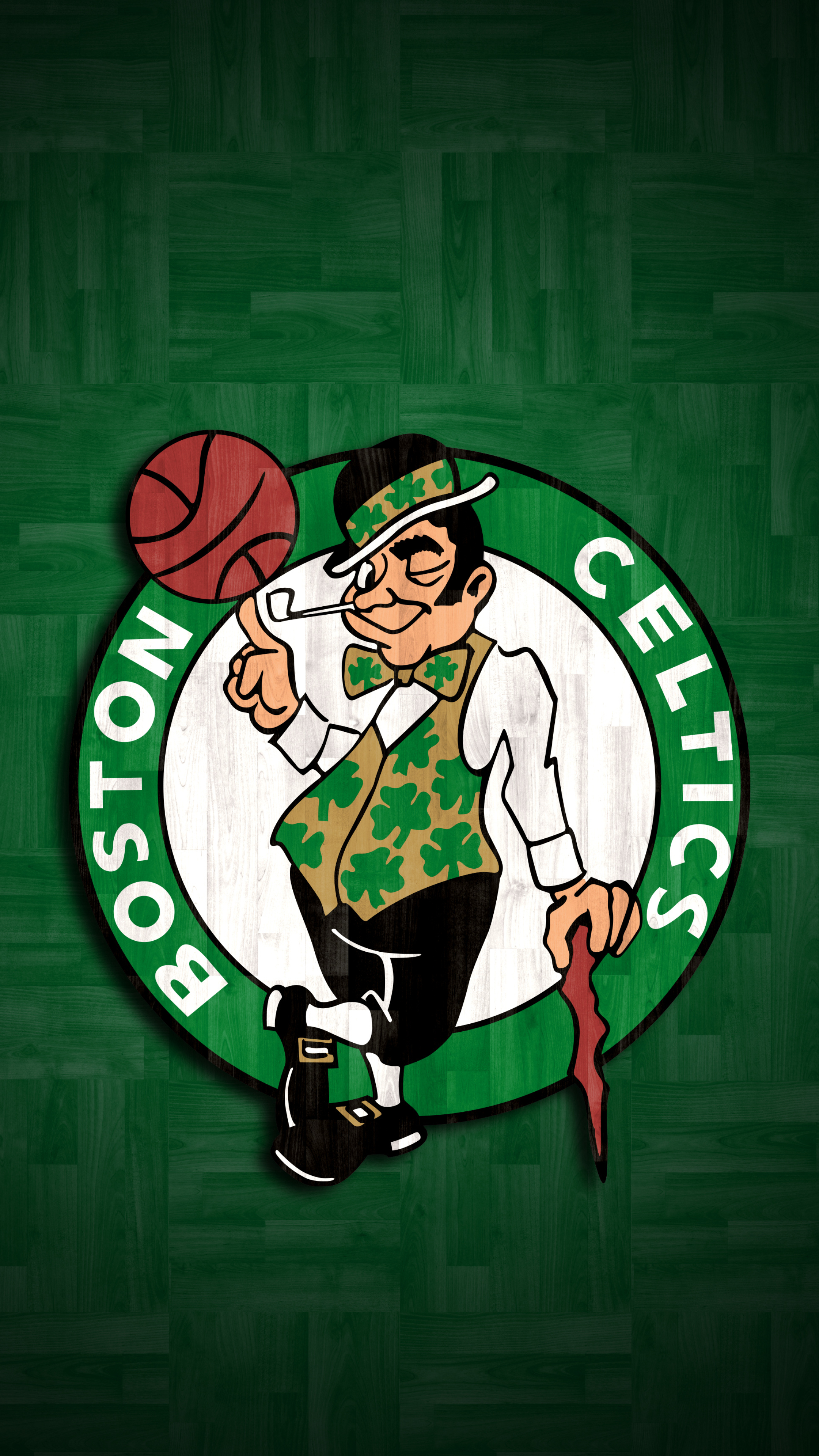Boston Celtics, celtics basketball logo, sports, 2160x3840 4K Handy