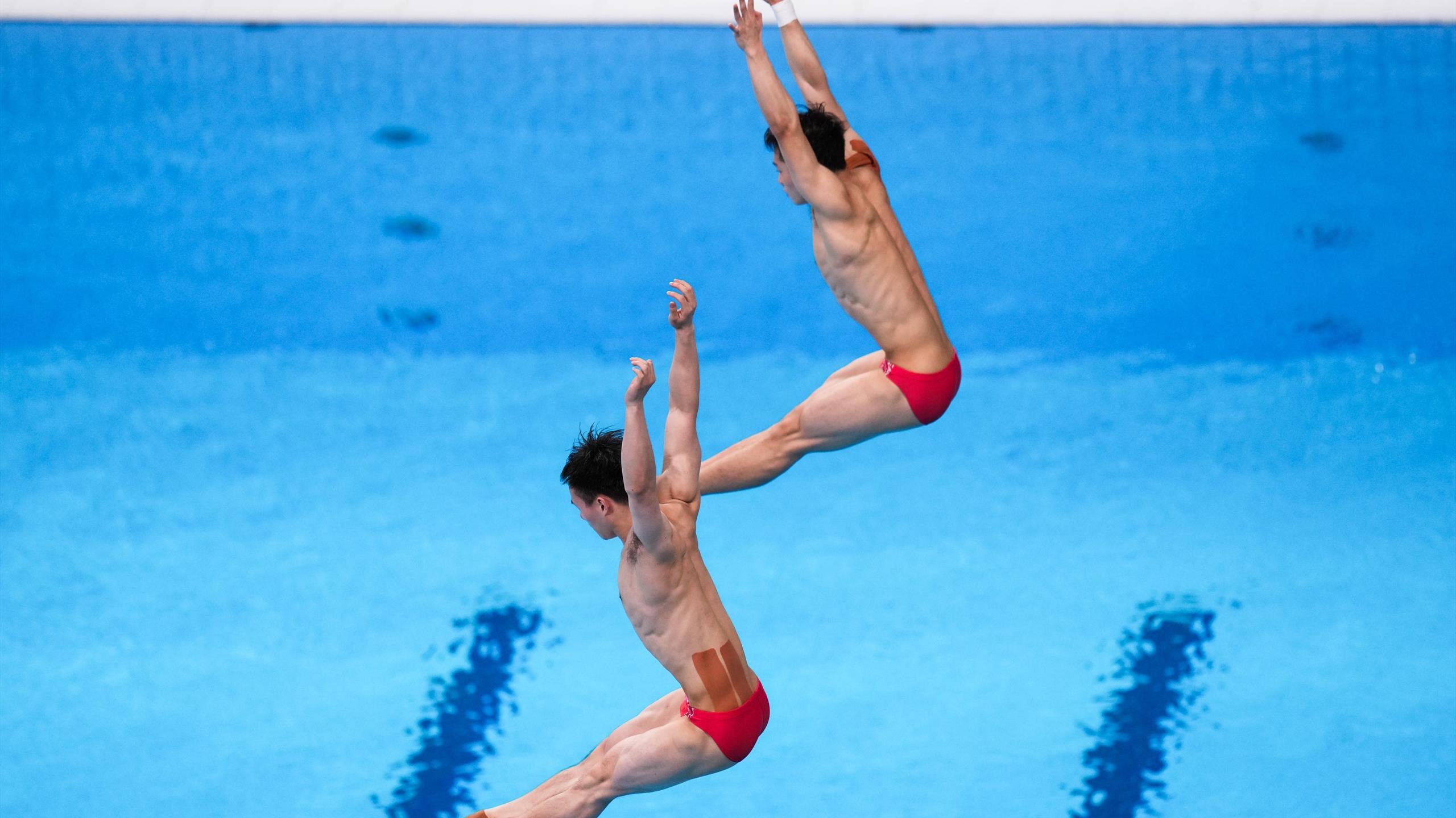 Wang Zongyuan, Team gb disappoint, Podium finishes in, Synchronised 3m springboard, 2560x1440 HD Desktop