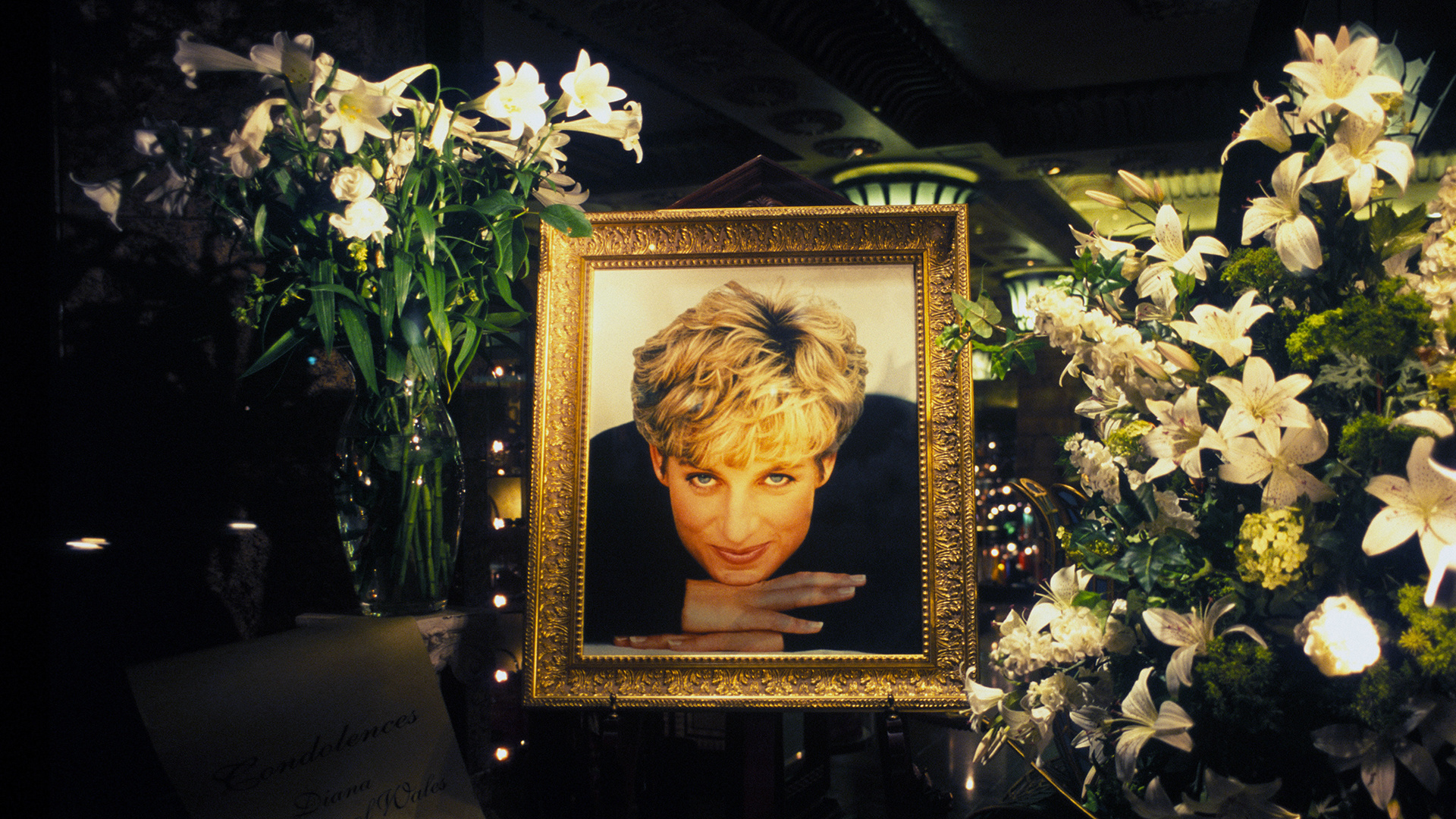 Princess Diana: One of British royals, died in a car crash, August 31, 1997. 1920x1080 Full HD Background.