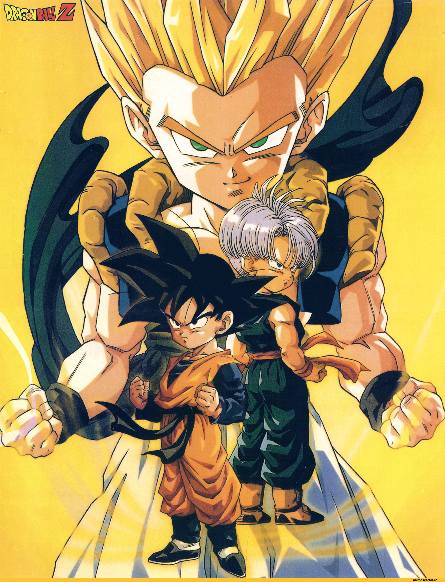Goten: Gotenks, The immensely powerful fusion of Goten and Trunks, The Fusion Dance. 1540x2020 HD Wallpaper.