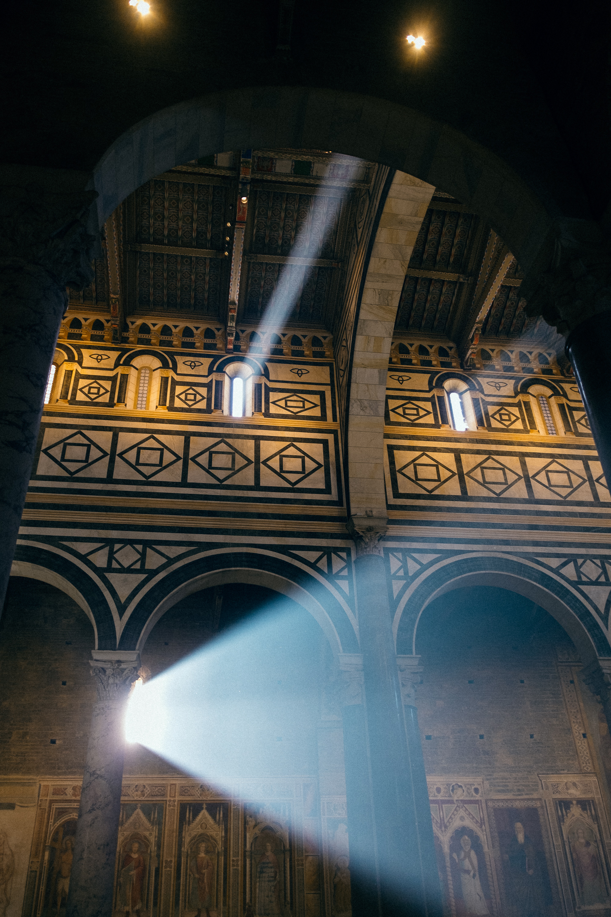 Bergamo travels, Church in Bergamo, Captivating light, Sacred sanctuary, 2000x3000 HD Phone