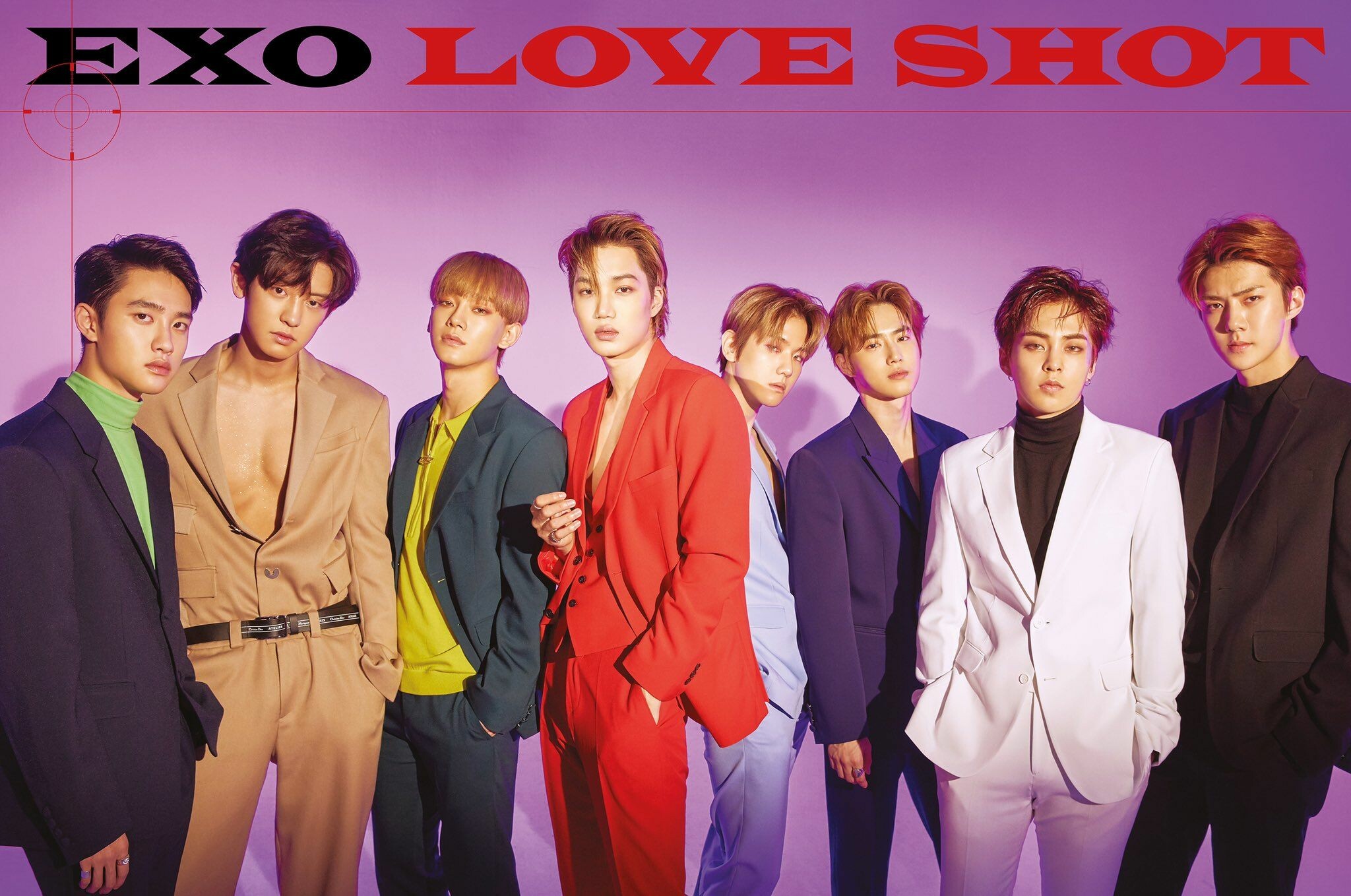 EXO: Love Shot, Don't Mess Up My Tempo became their best-selling album in South Korea. 2050x1360 HD Background.