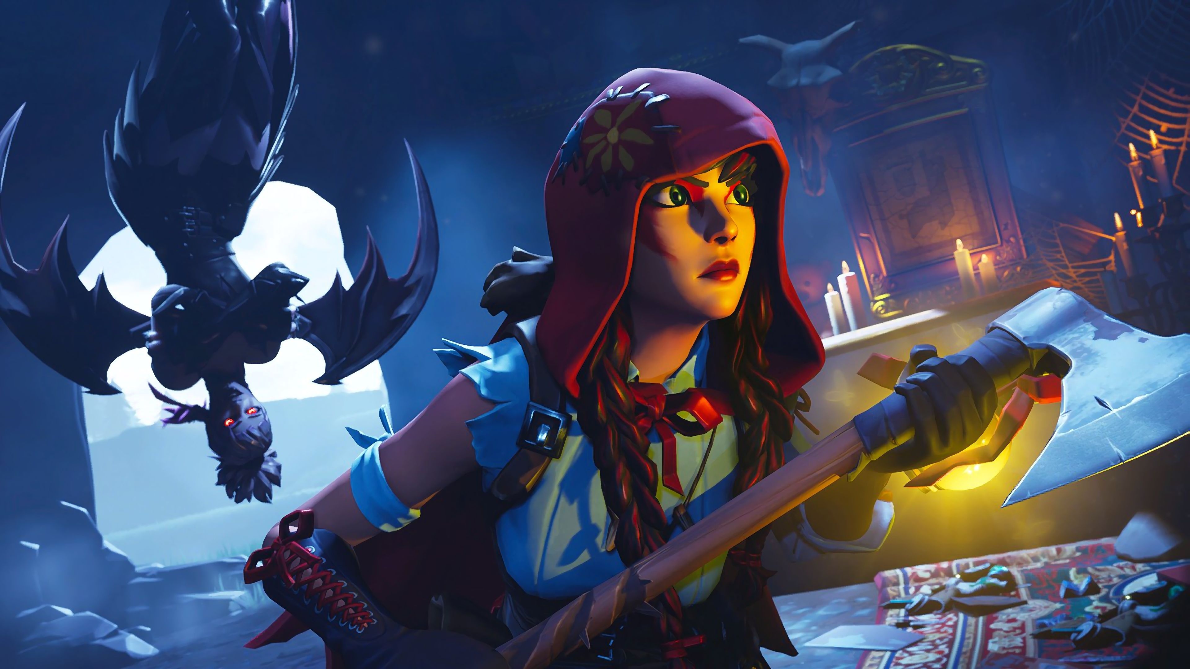 Epic Games, Gaming industry, Fortnite wallpapers, High-definition graphics, 3840x2160 4K Desktop