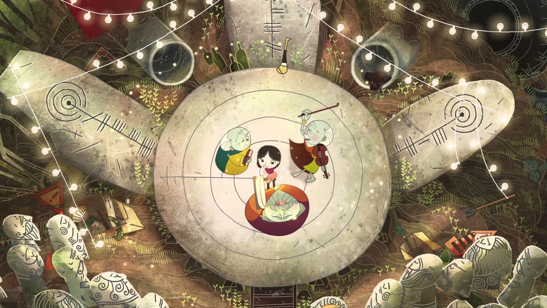 Song of the Sea: The story of the last seal-child, Saoirse, and her brother Ben. 1920x1080 Full HD Background.