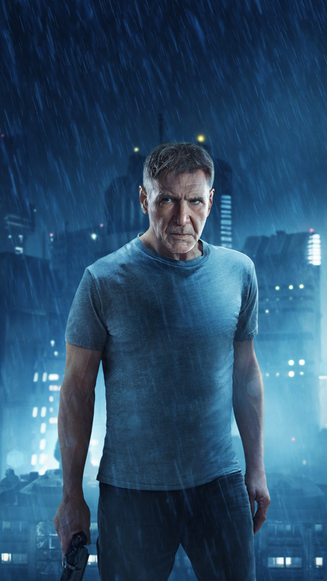 Rick Deckard, Blade Runner, Movie character, Harrison Ford wallpaper, 1080x1920 Full HD Phone