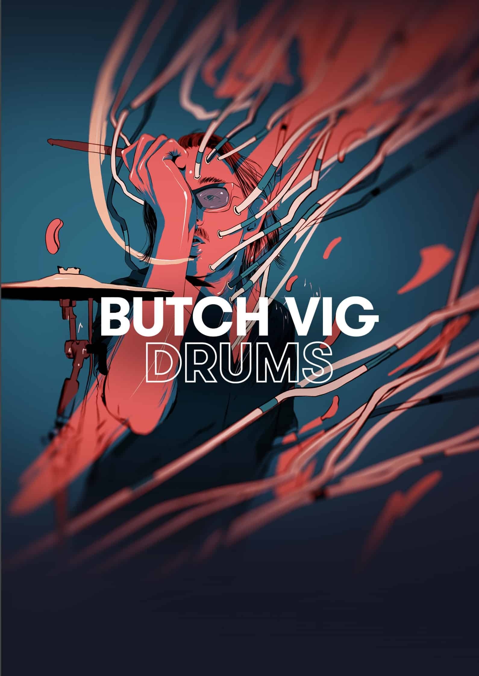 Butch Vig, Music producer, Native Instruments, Drum sounds, 1590x2250 HD Handy