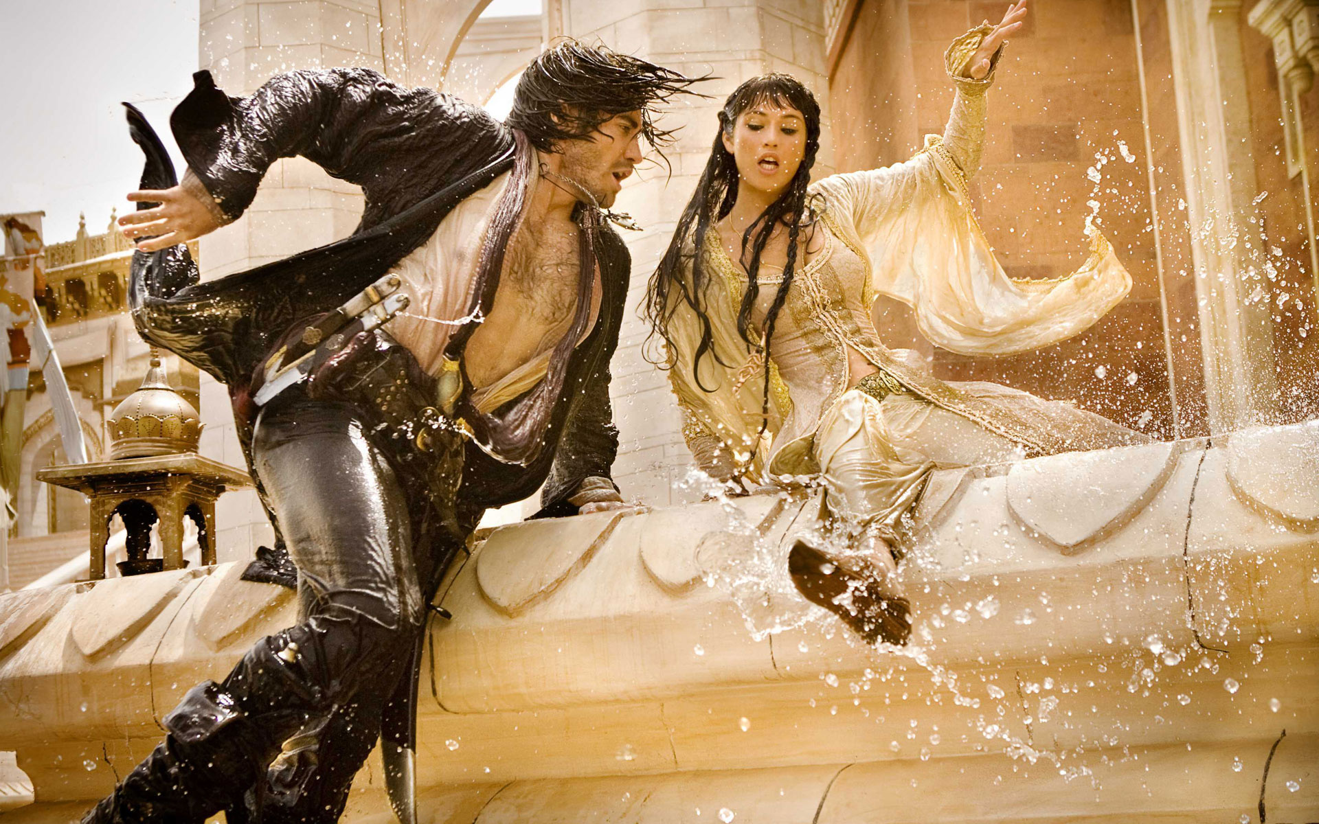 Prince of Persia (Movie): An epic action-adventure about a rogue prince and a mysterious princess. 1920x1200 HD Background.