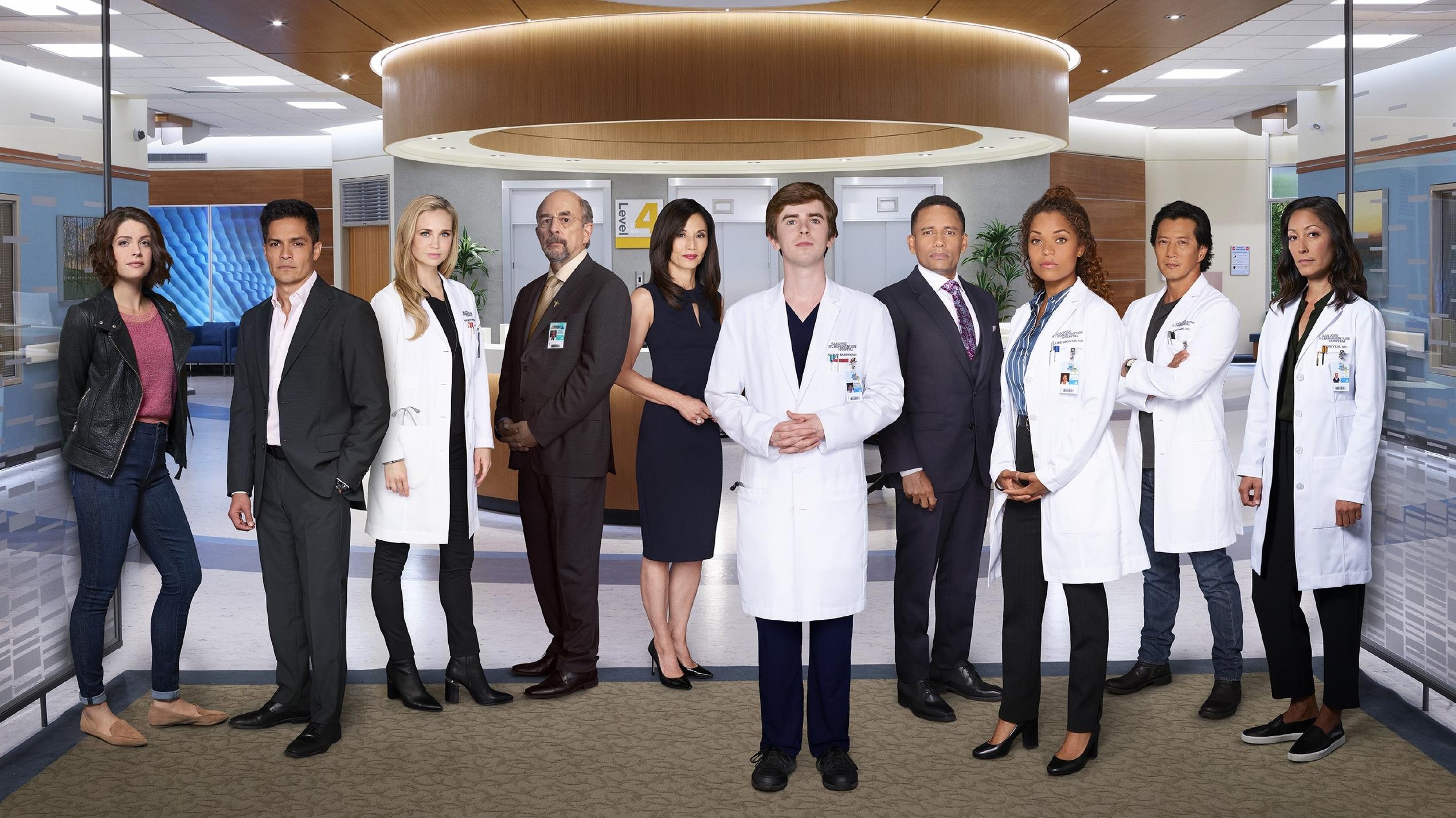 Dr. Marcus Andrews, Good Doctor TV show, Season 2 premiere, Air date, 2540x1430 HD Desktop