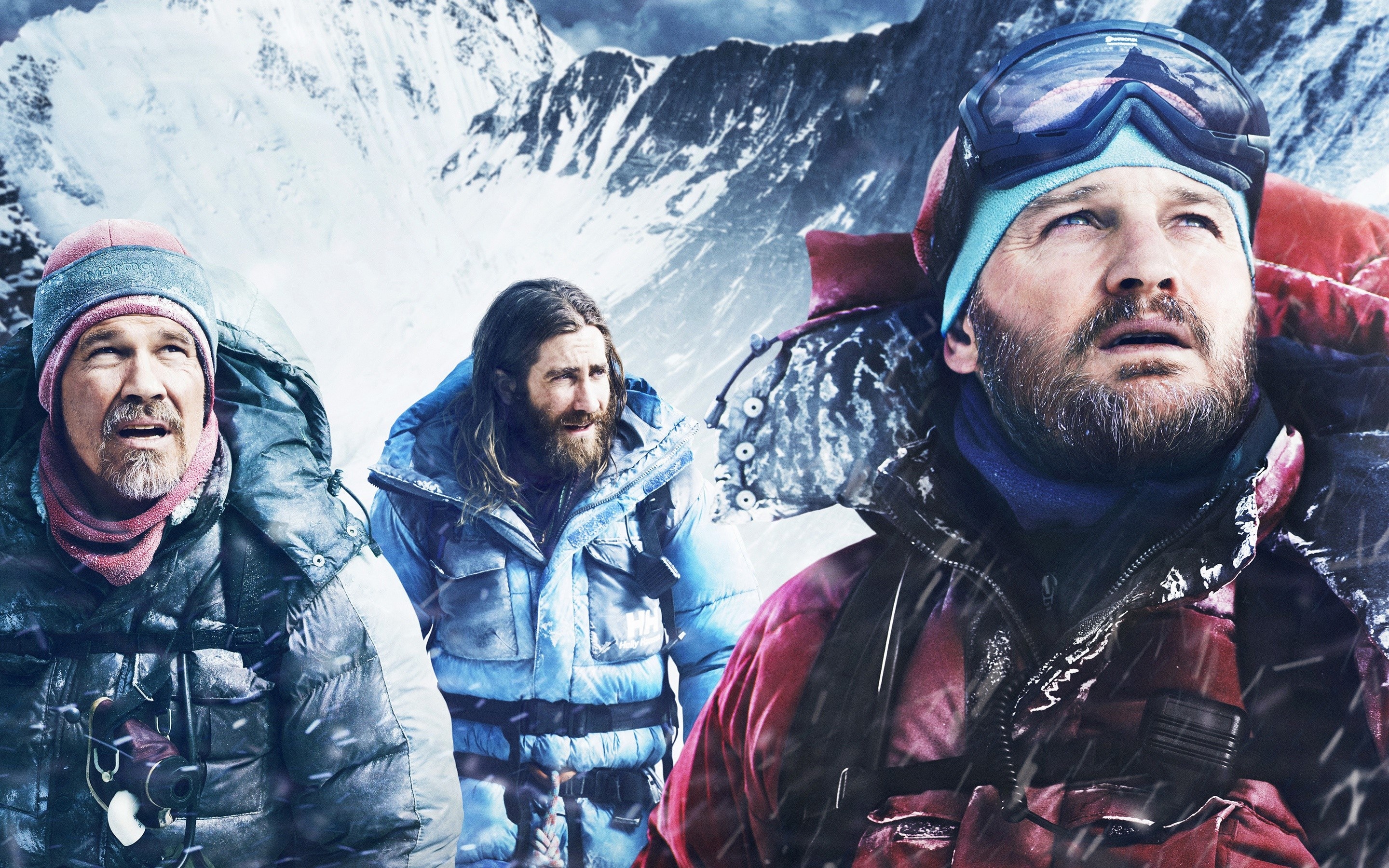 Jason Clarke, Everest movie, Wallpaper download, Drama genre, 2880x1800 HD Desktop
