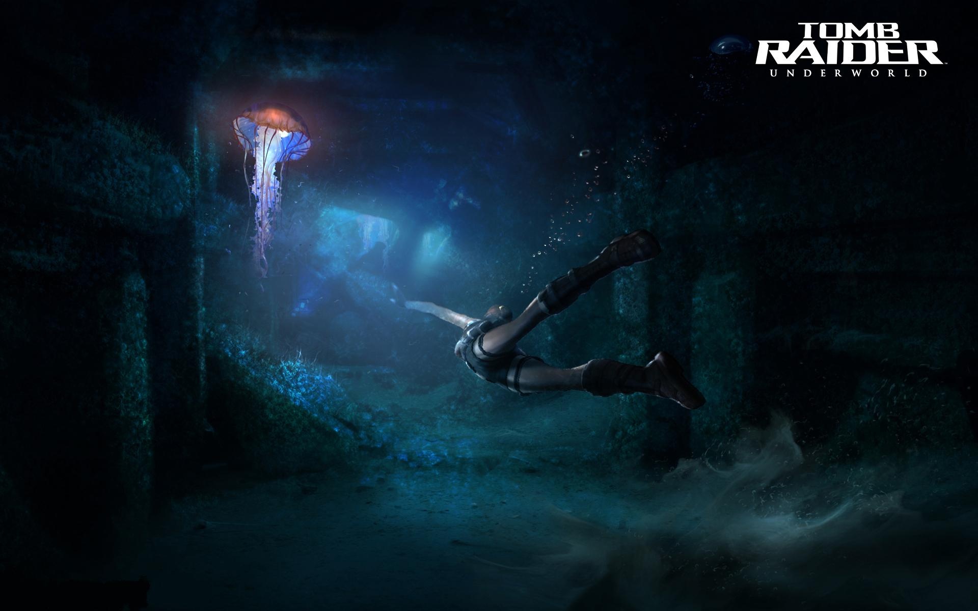 Tomb Raider: Underworld, Exclusive wallpapers, Thrilling gameplay, Immersive experience, 1920x1200 HD Desktop