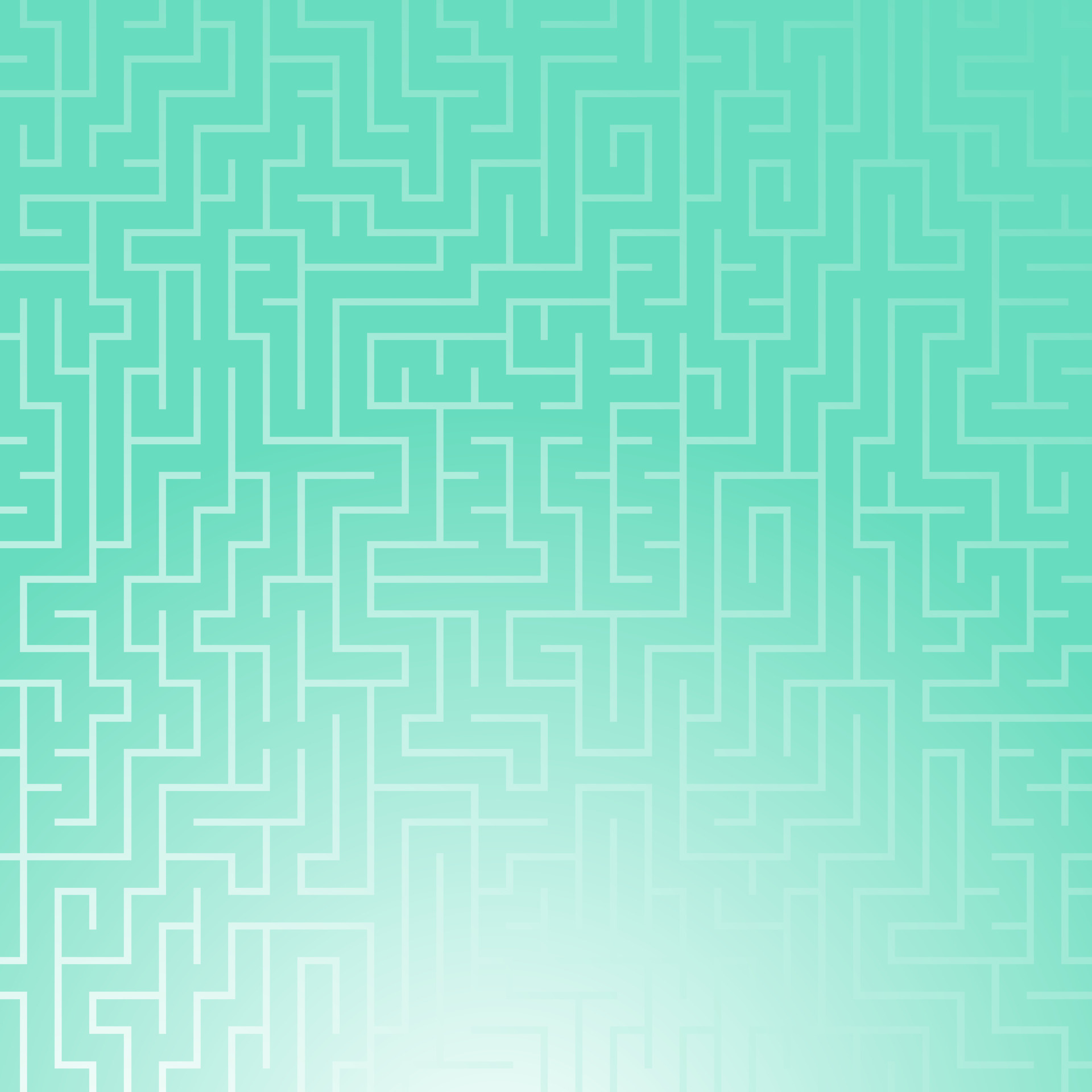 Square color maze pattern, Flat vector illustration, Paper wallpapers fabrics, 1920x1920 HD Phone
