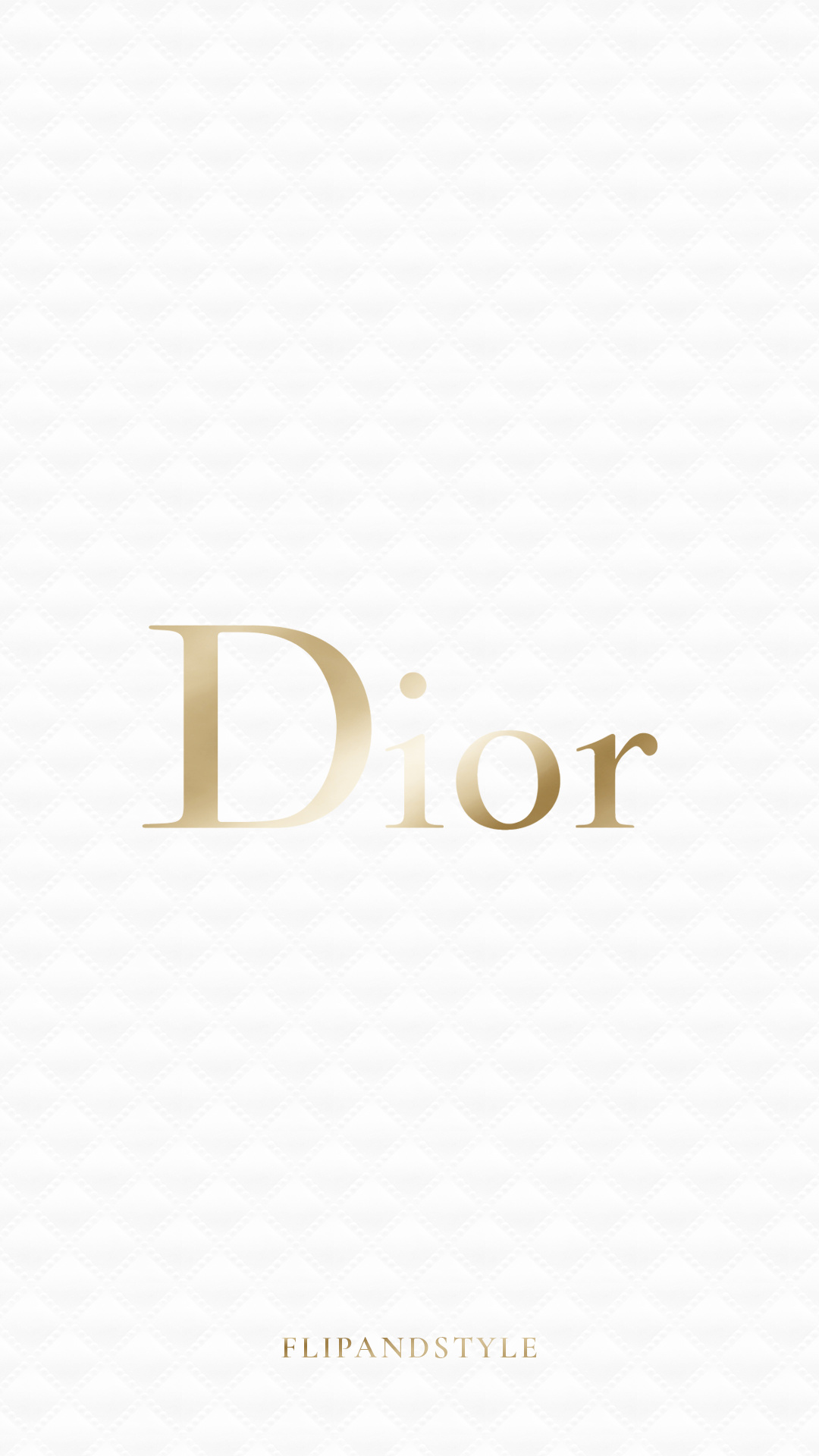 Dior: A luxury goods company famed for revolutionizing the women's fashion industry. 1080x1920 Full HD Background.