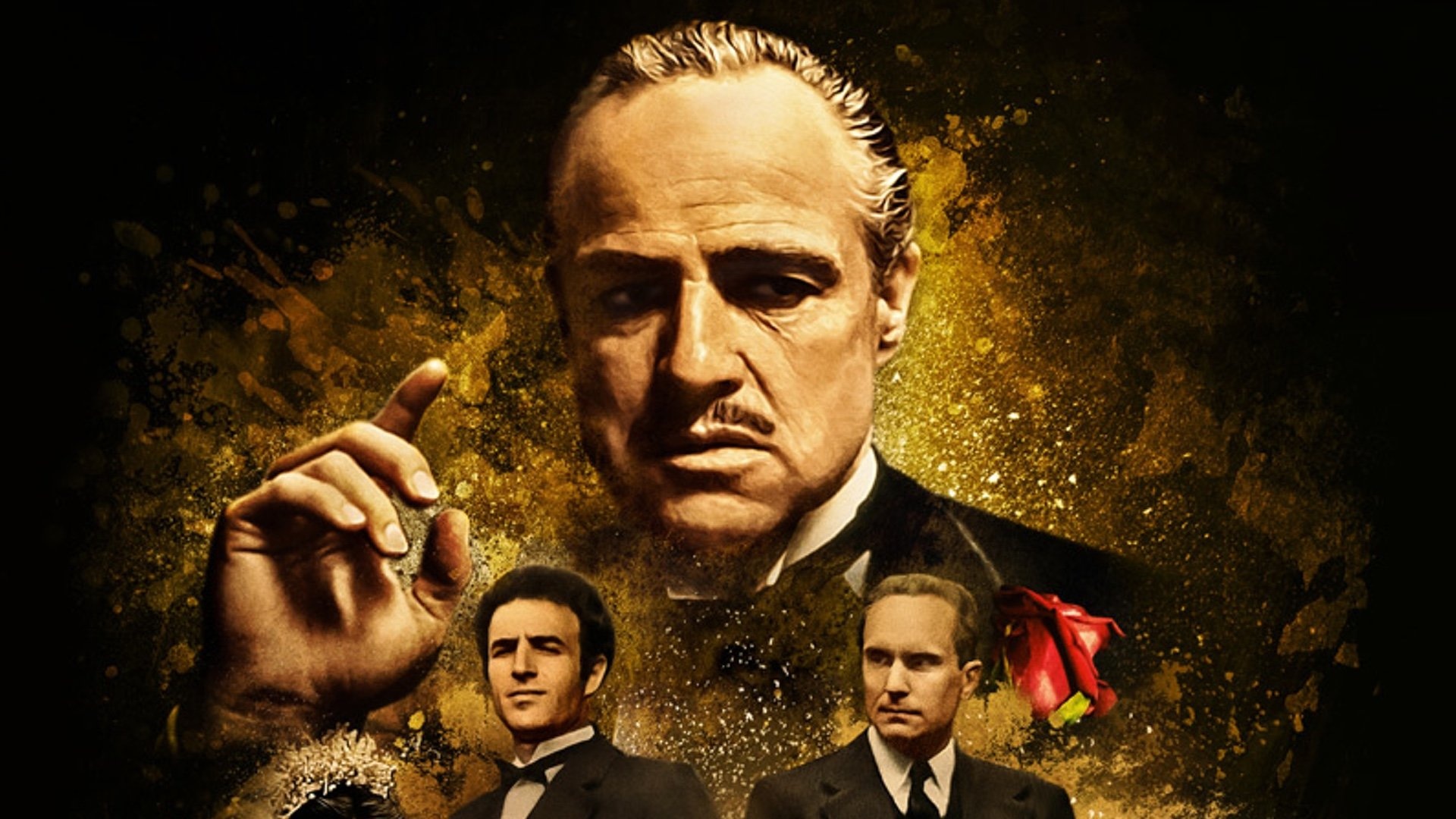 Francis Ford Coppola, 50th Anniversary Re-release, The Godfather, GeekTyrant, 1920x1080 Full HD Desktop