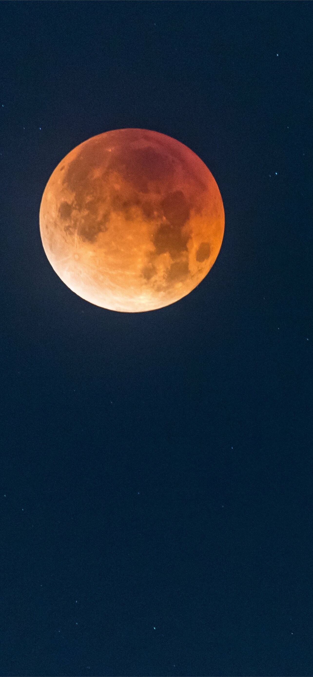 Blue moon, iPhone 12 wallpapers, 1290x2780 HD Phone