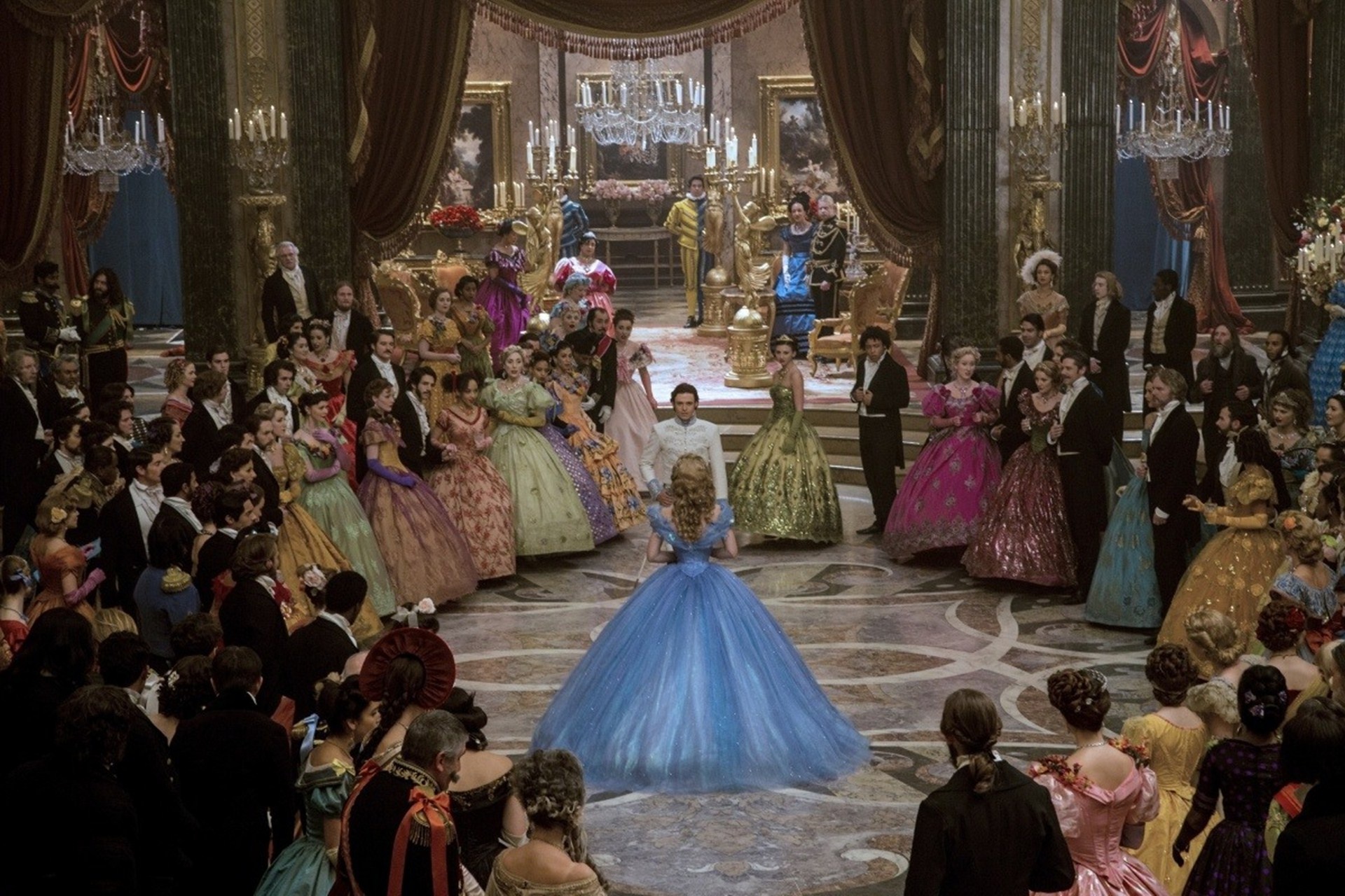 Cinderella movie, Wallpaper background, 52213 2880x1800px, 1920x1280 HD Desktop