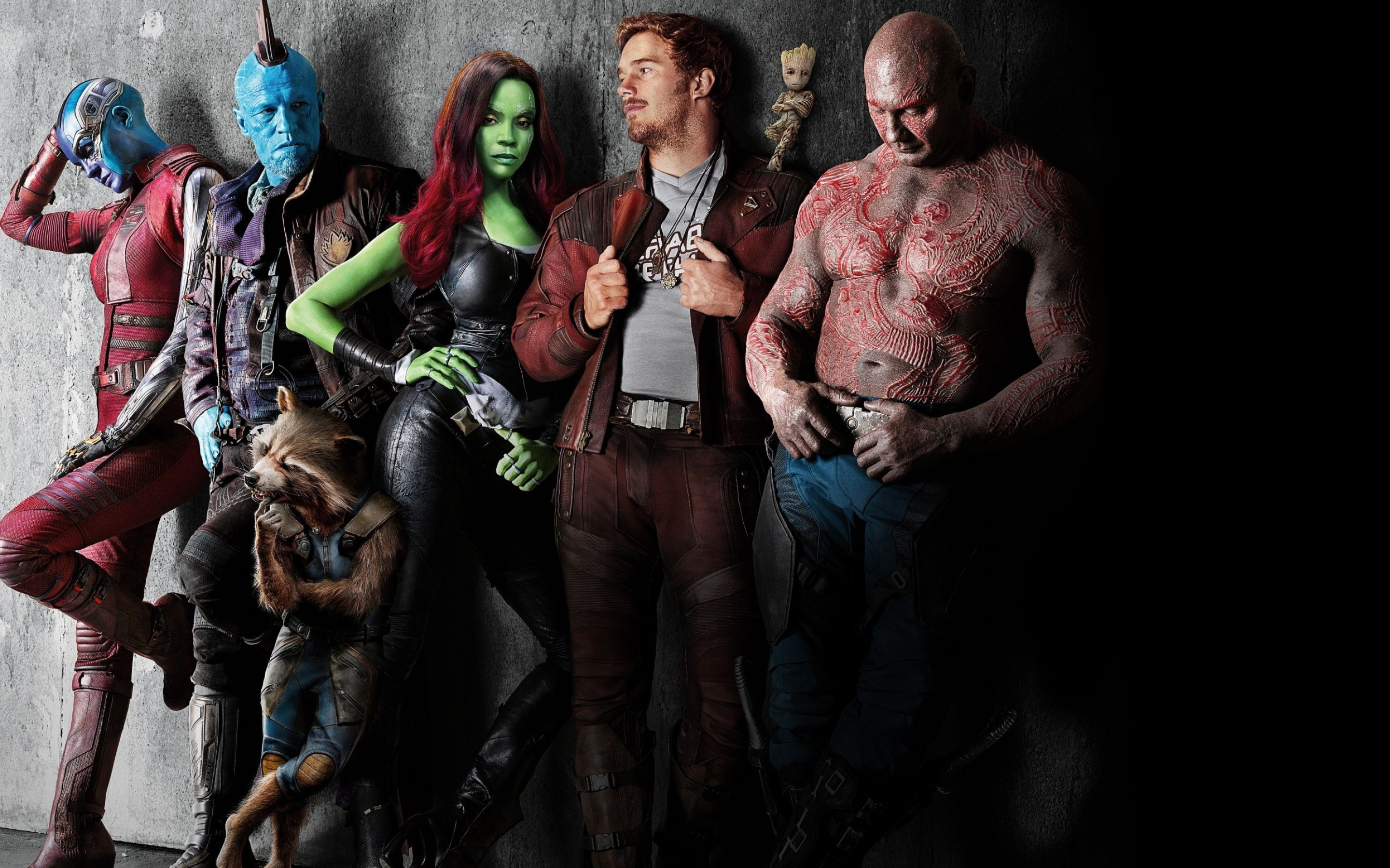 Guardians of the Galaxy 2, Epic wallpapers, Intergalactic characters, Dynamic team, 2880x1800 HD Desktop