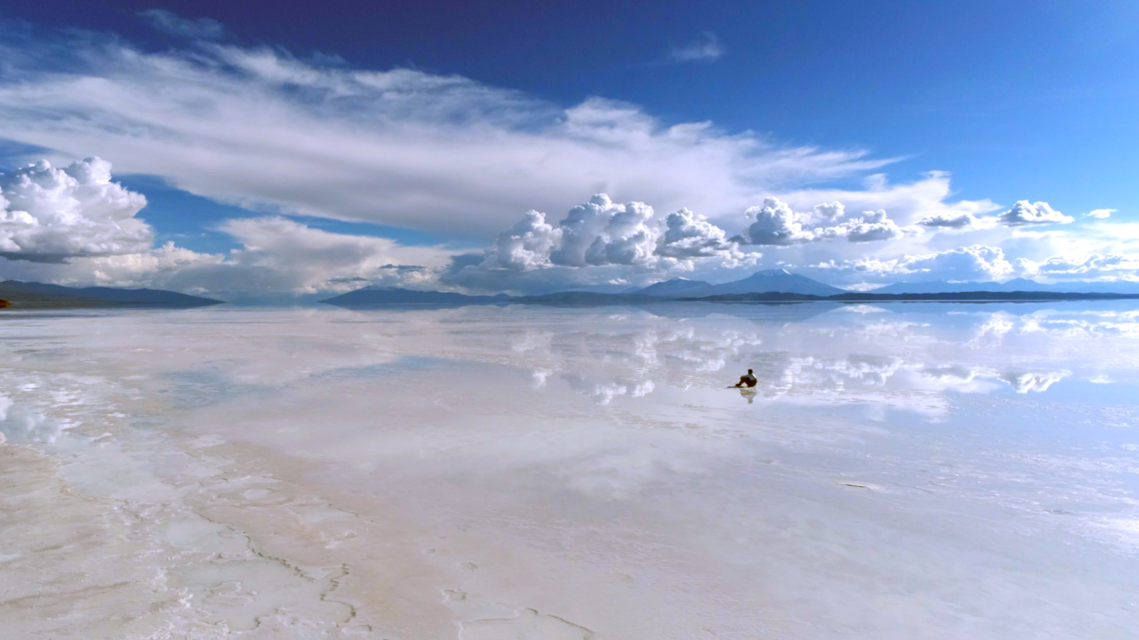 Salar De Uyuni, Bolivia, Kitesurf, Revivez la traverse, 3840x2160 4K Desktop