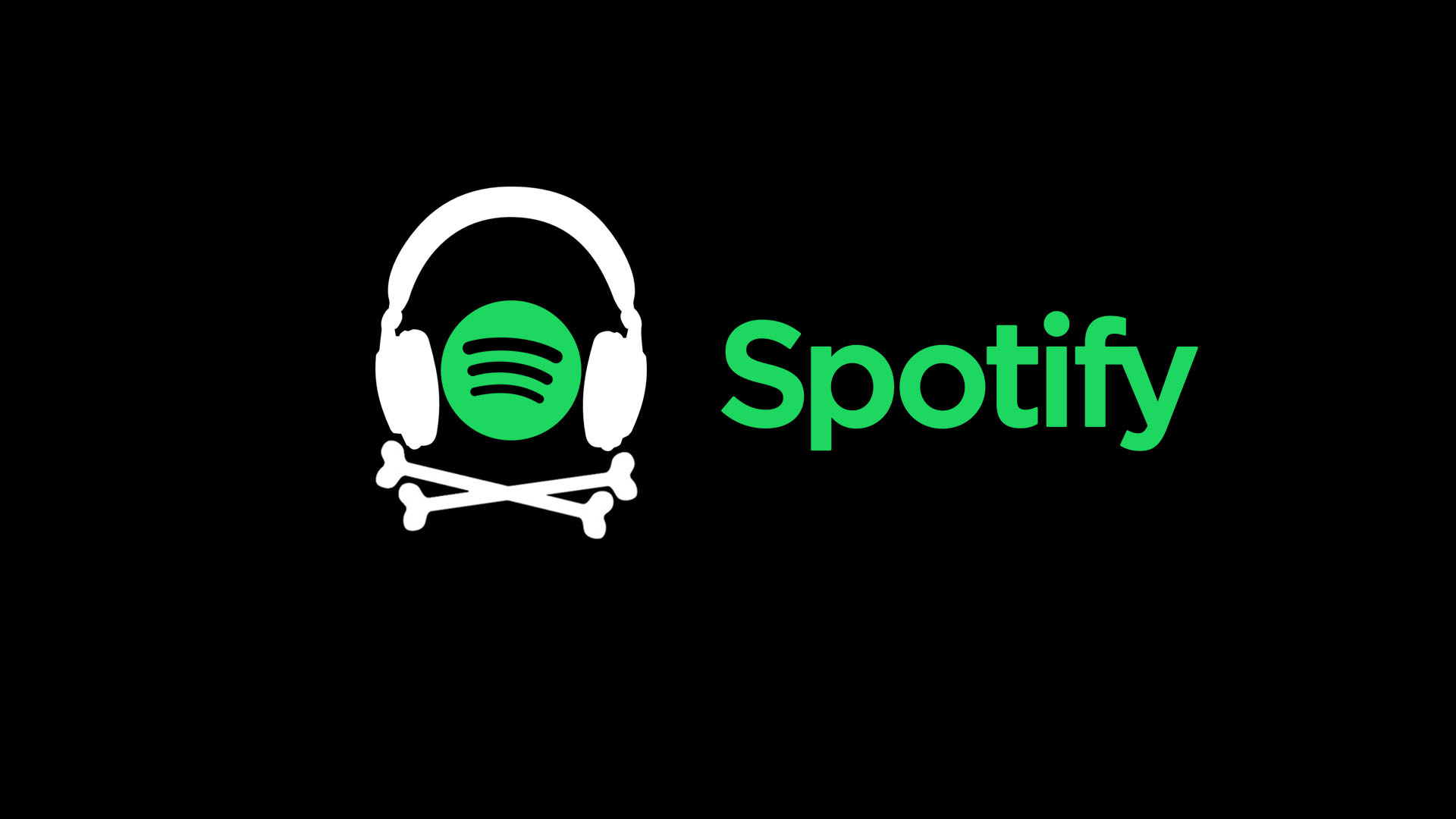 Spotify: Music service provider founded on 23 April 2006 by Daniel Ek and Martin Lorentzon. 1920x1080 Full HD Wallpaper.