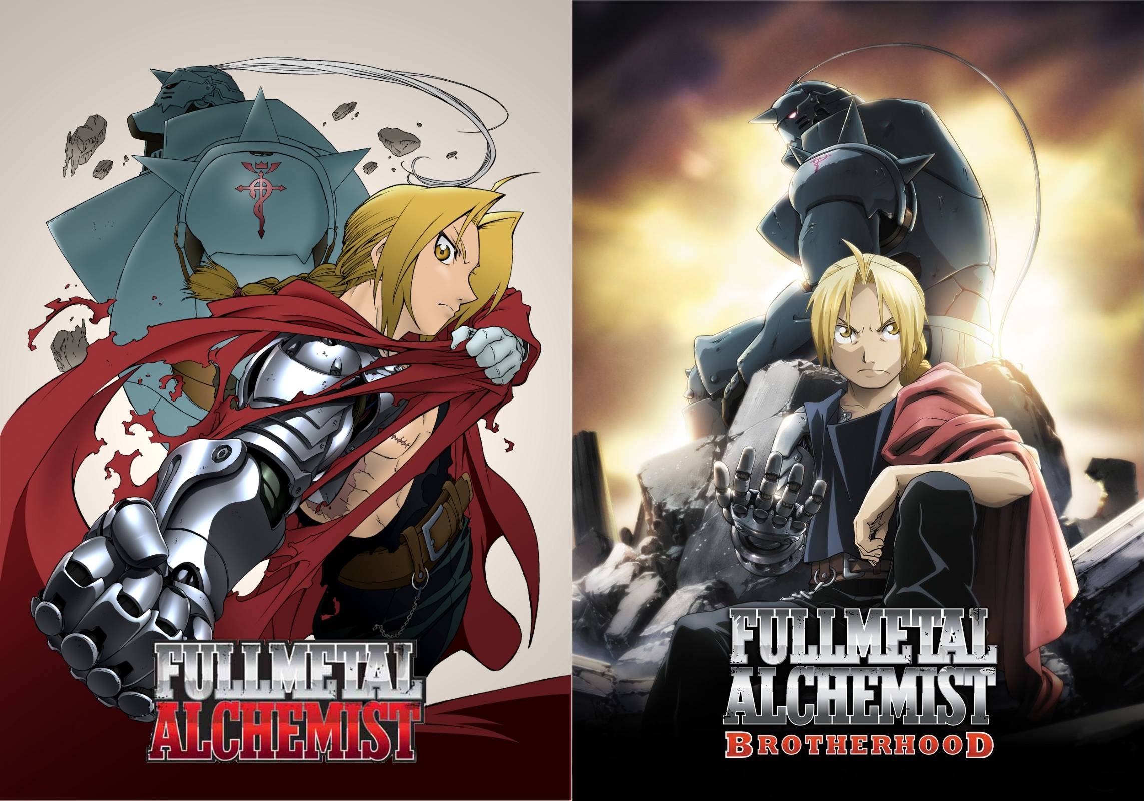 Fullmetal Alchemist, 2003 vs Brotherhood, 4chan archives, 2290x1600 HD Desktop
