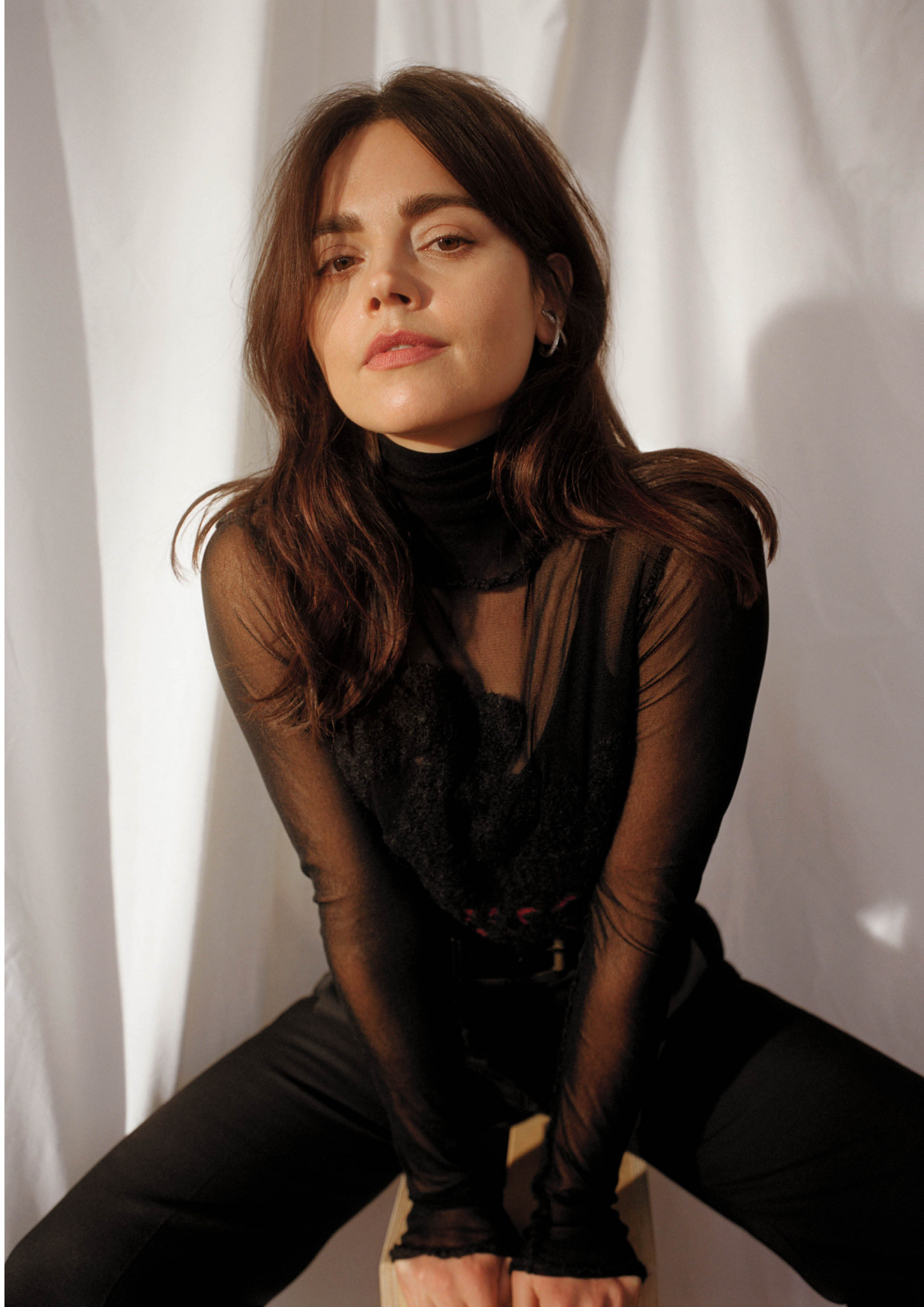 Jenna Coleman pictures, Jenna Coleman, Tom Hughes, Four years, 1450x2050 HD Phone