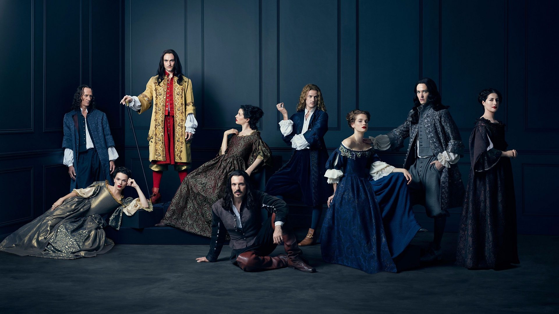 Versailles TV series, Historical accuracy guide, BBC Two review, Accurate portrayal, 1920x1080 Full HD Desktop