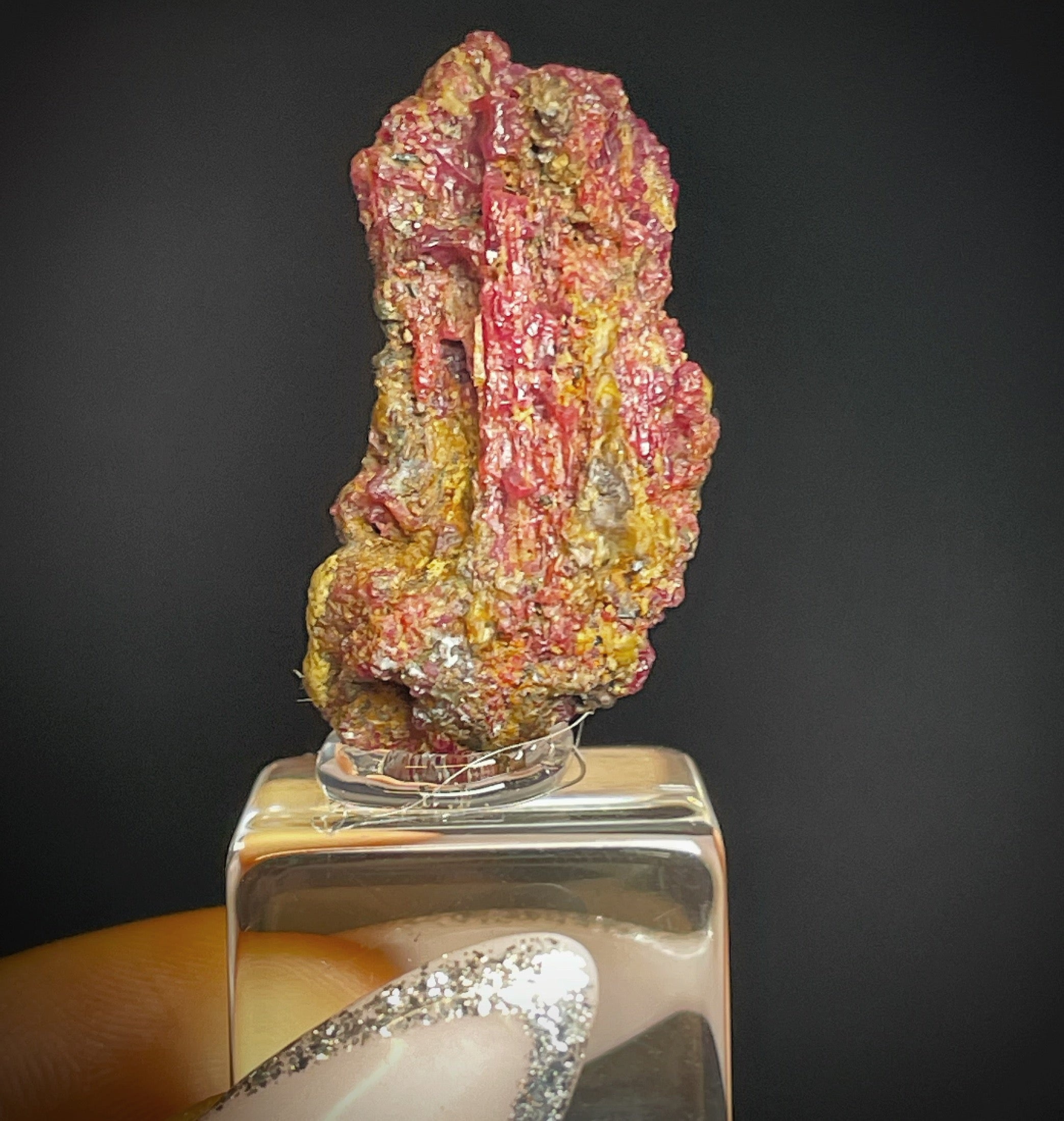 Rare painite ruby, Mogok Burma, Pink Crystal Collection, Burmese gemstone, 2090x2200 HD Phone